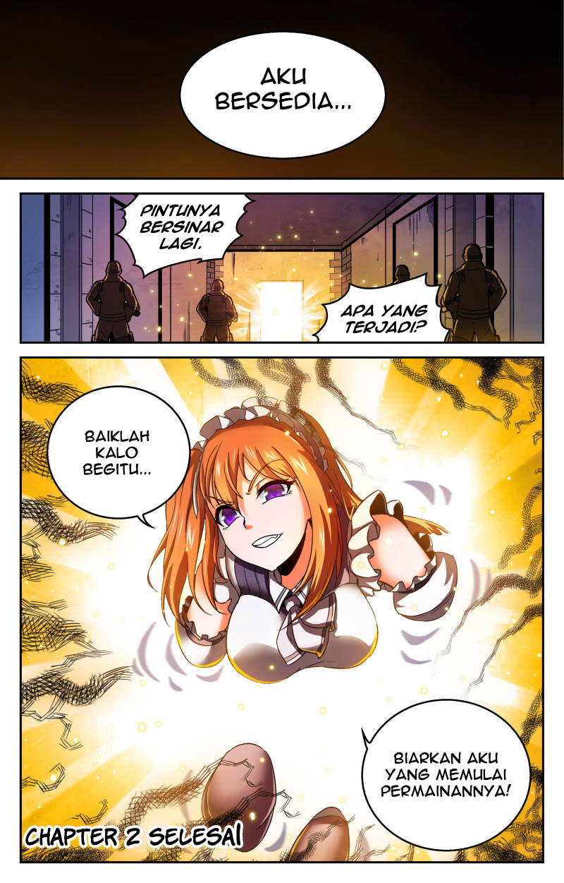 My Maid Is a Demon Chapter 2 - halaman 14
