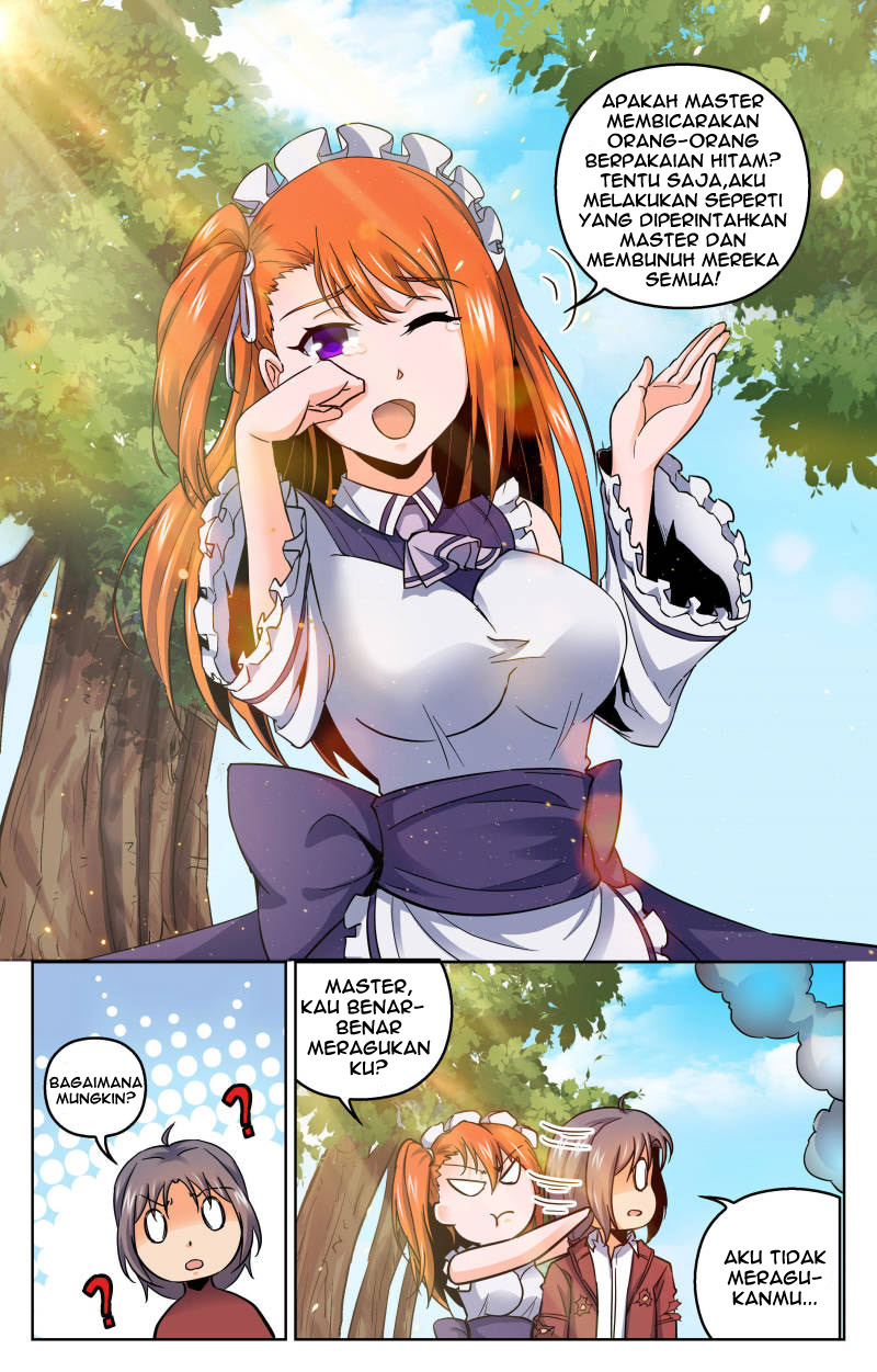 My Maid Is a Demon Chapter 3 - halaman 10