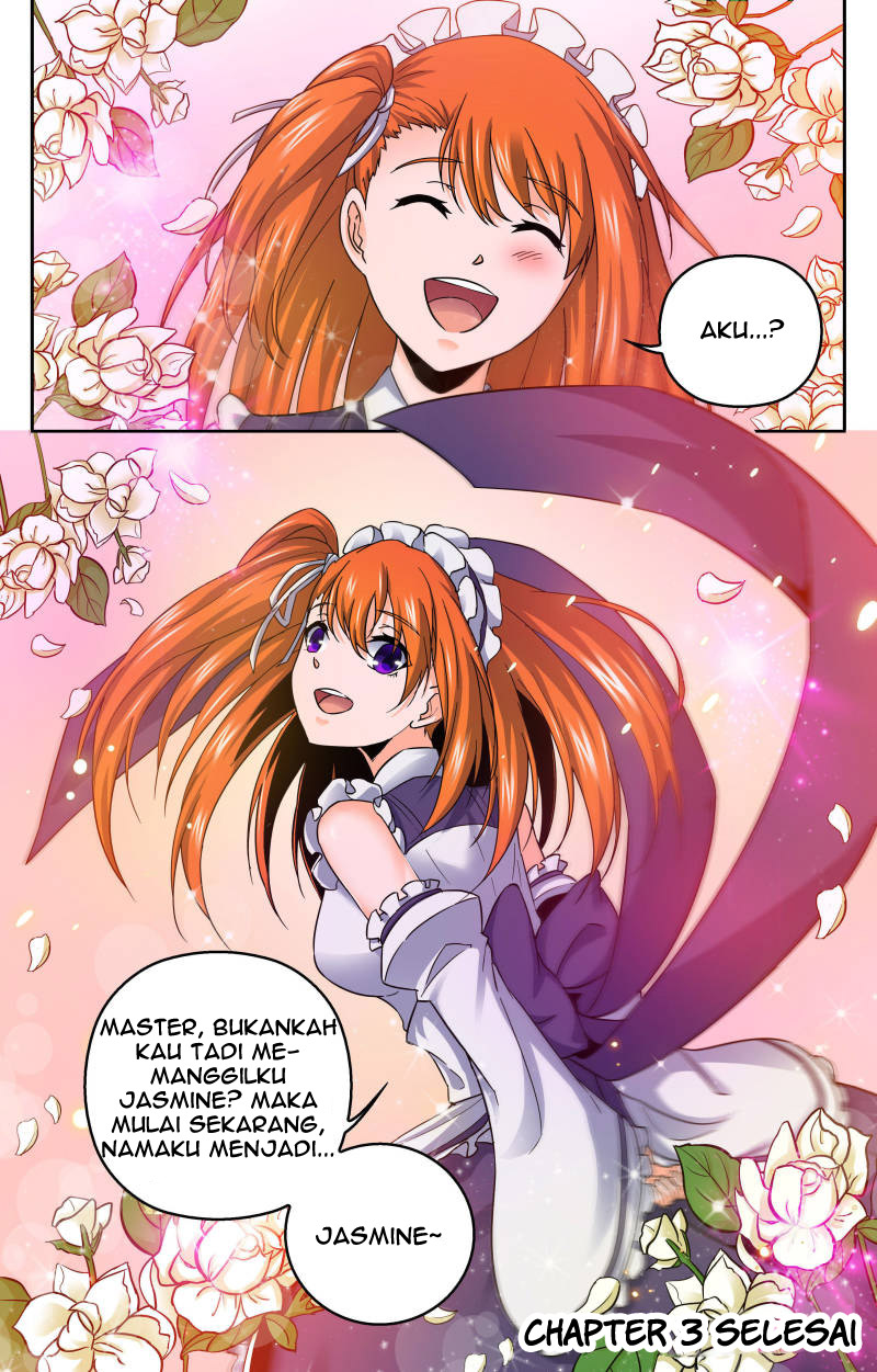 My Maid Is a Demon Chapter 3 - halaman 12