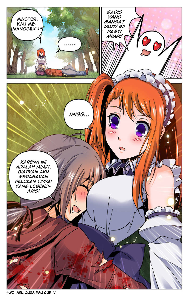 My Maid Is a Demon Chapter 3 - halaman 6