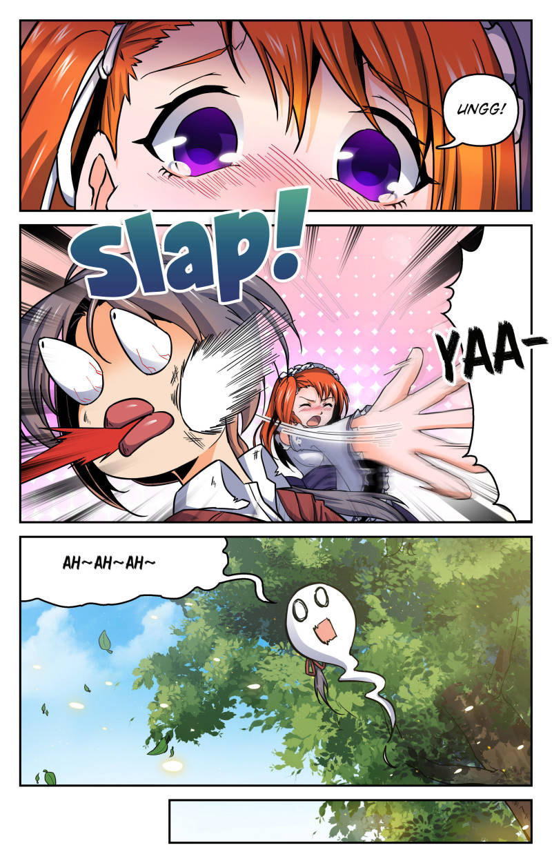 My Maid Is a Demon Chapter 3 - halaman 7