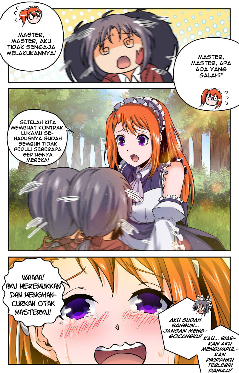 My Maid Is a Demon Chapter 3 - halaman 8