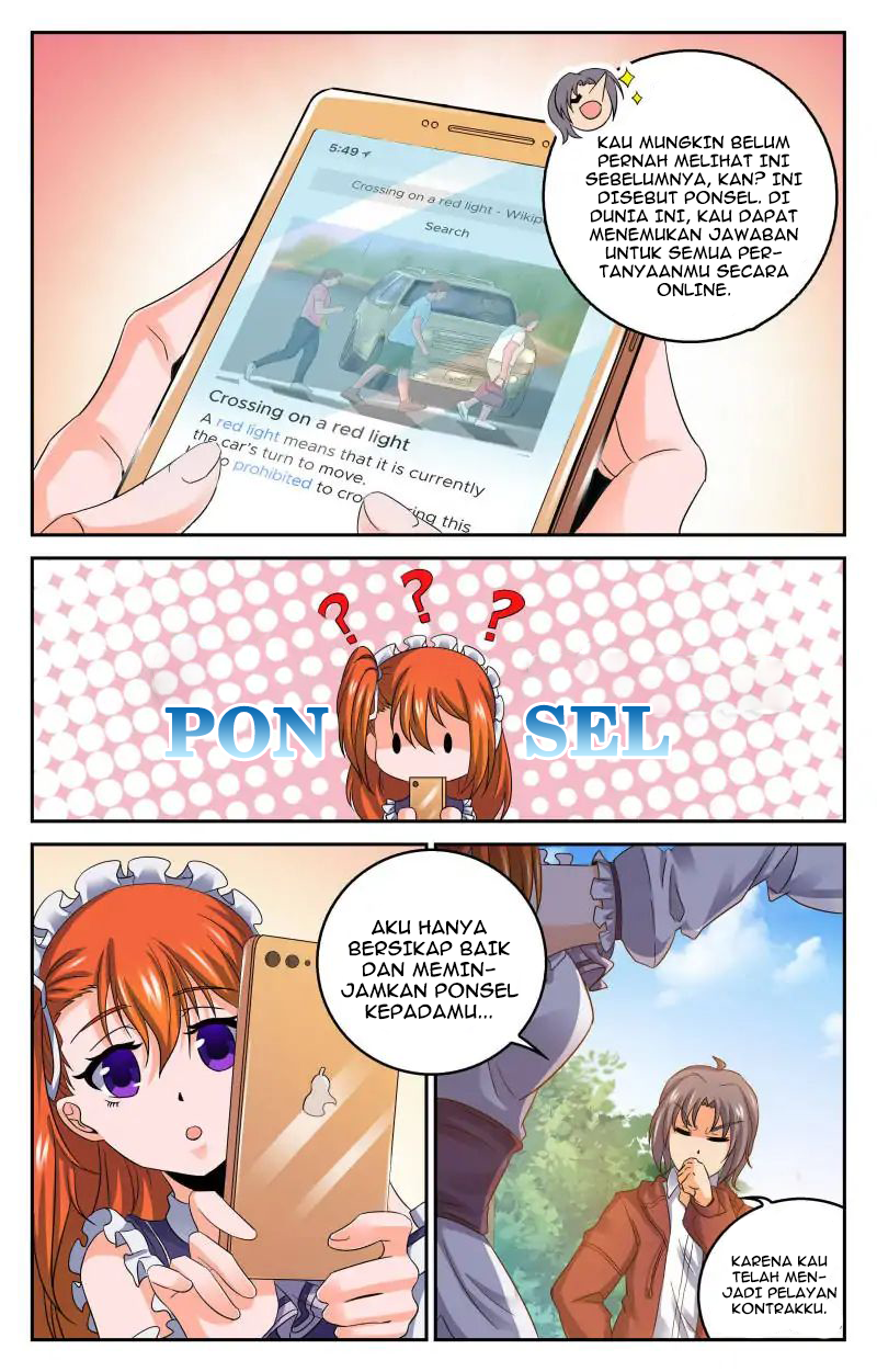 My Maid Is a Demon Chapter 5 - halaman 1
