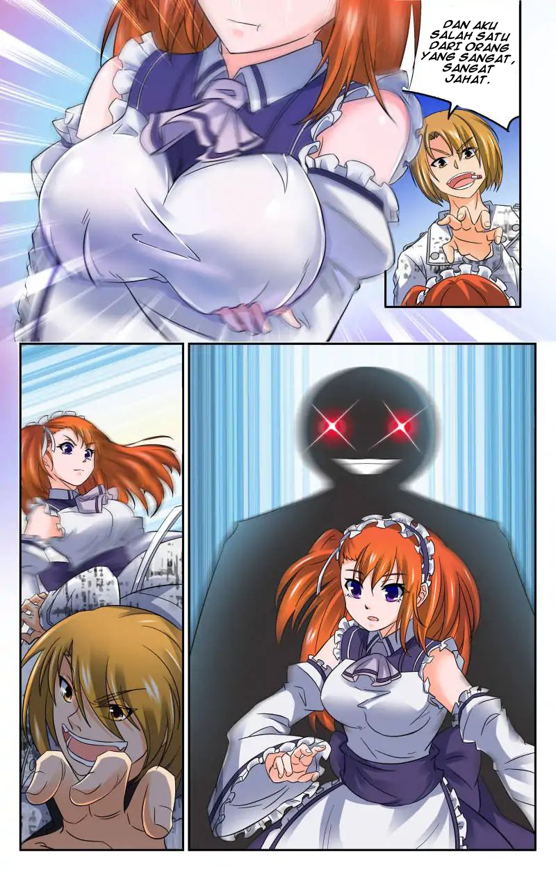 My Maid Is a Demon Chapter 5 - halaman 8