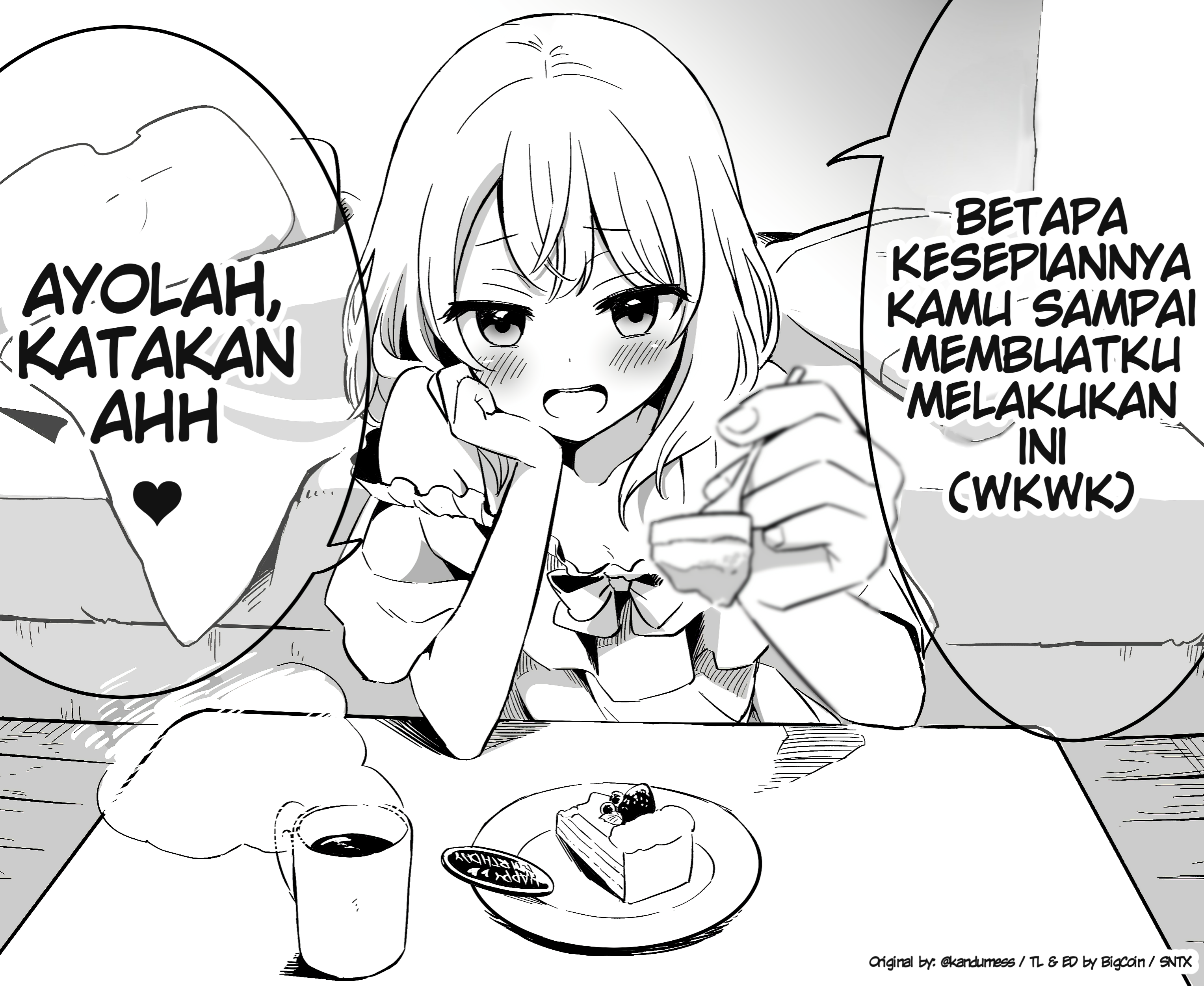 My Male Friend Dressed Up as a Woman for the First Time for Me, Who Was Lonely Chapter 0 - halaman 2