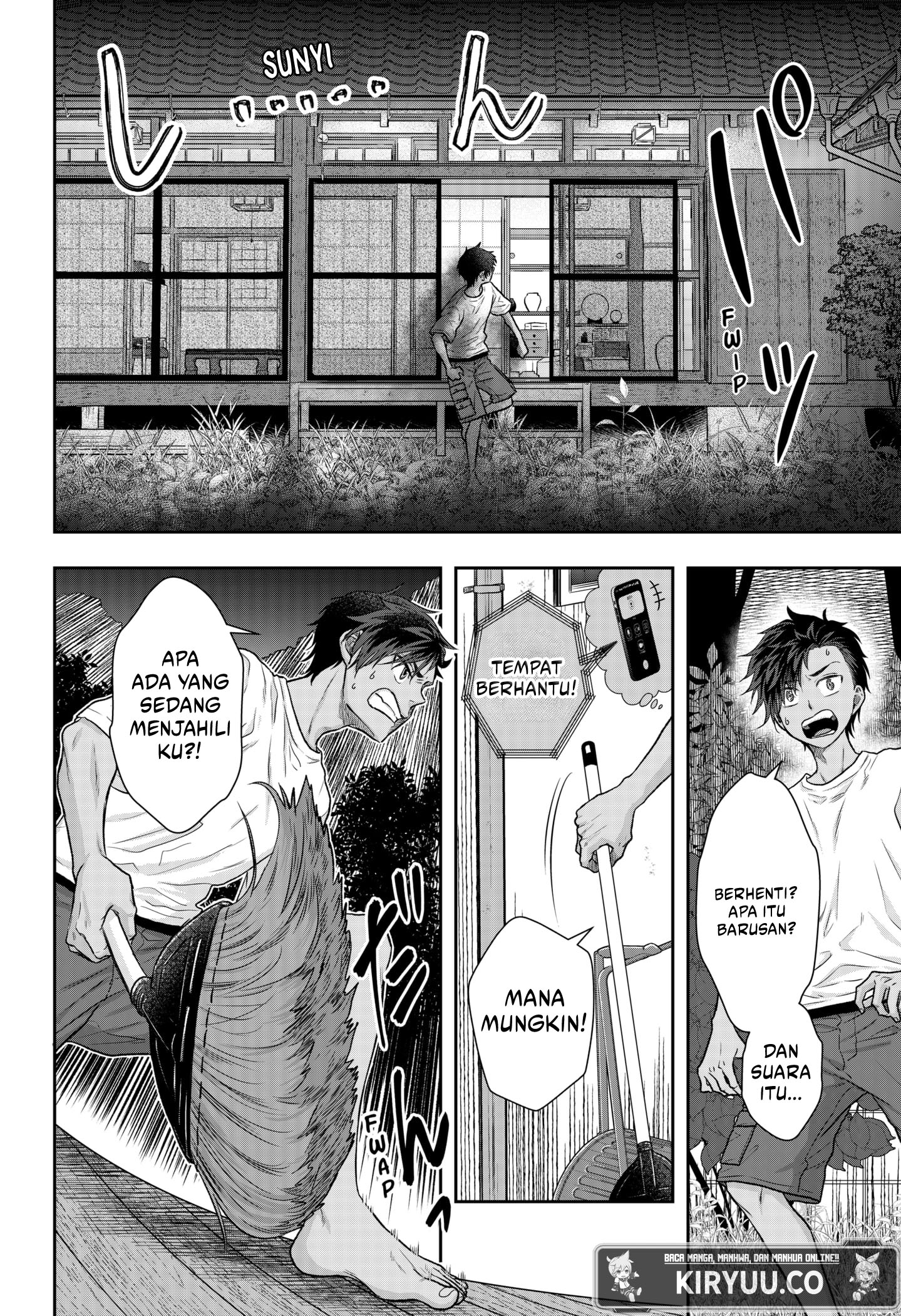 My Marriage to Saneka Chapter 1 - halaman 10