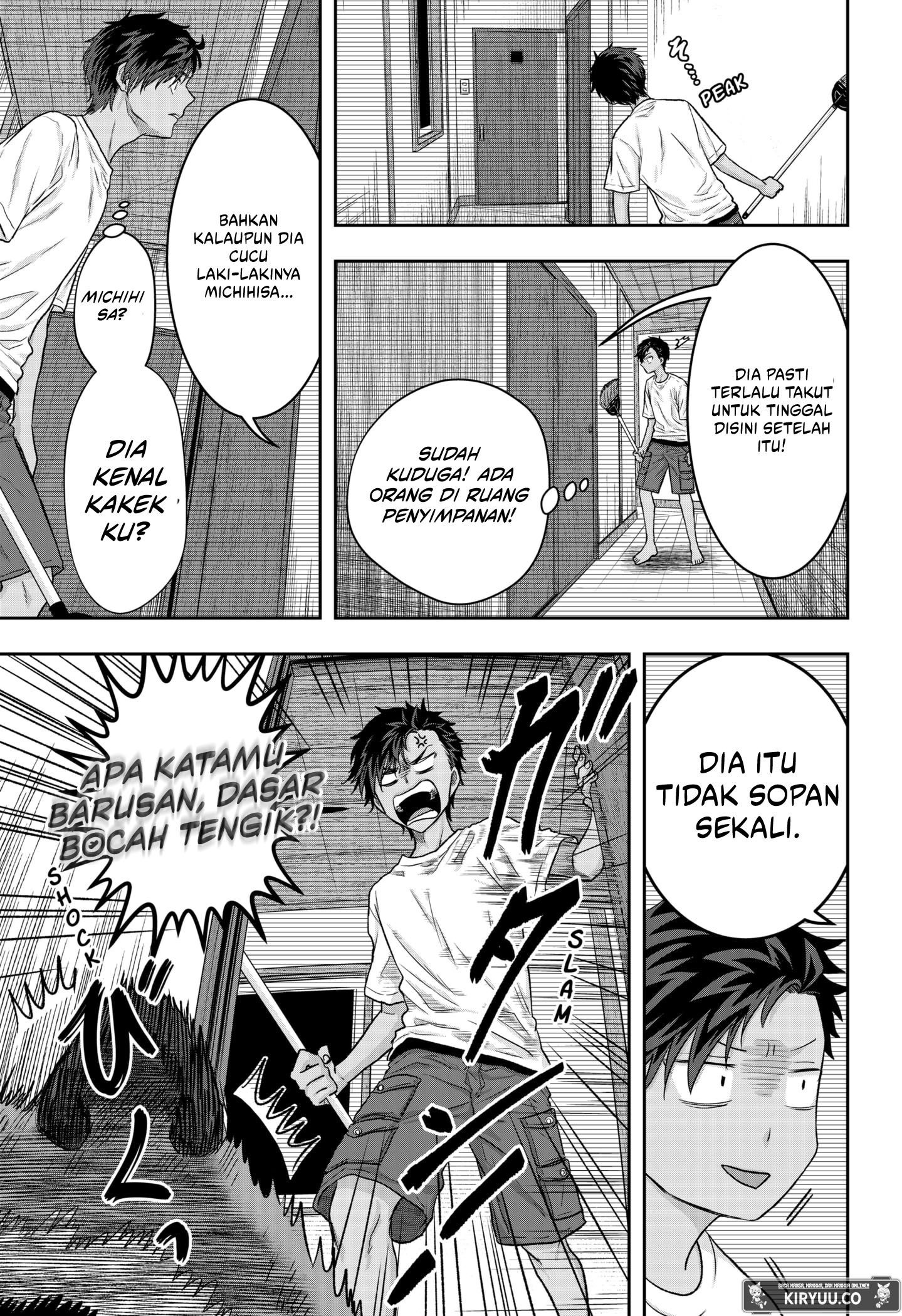 My Marriage to Saneka Chapter 1 - halaman 11