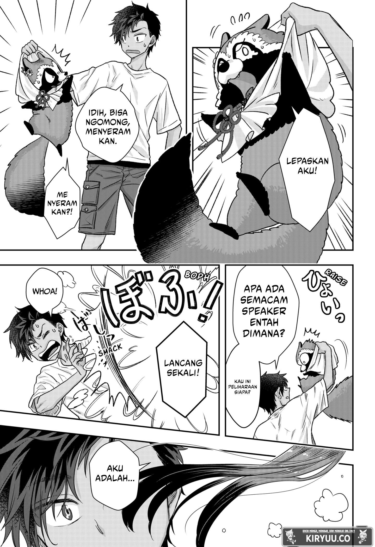 My Marriage to Saneka Chapter 1 - halaman 15