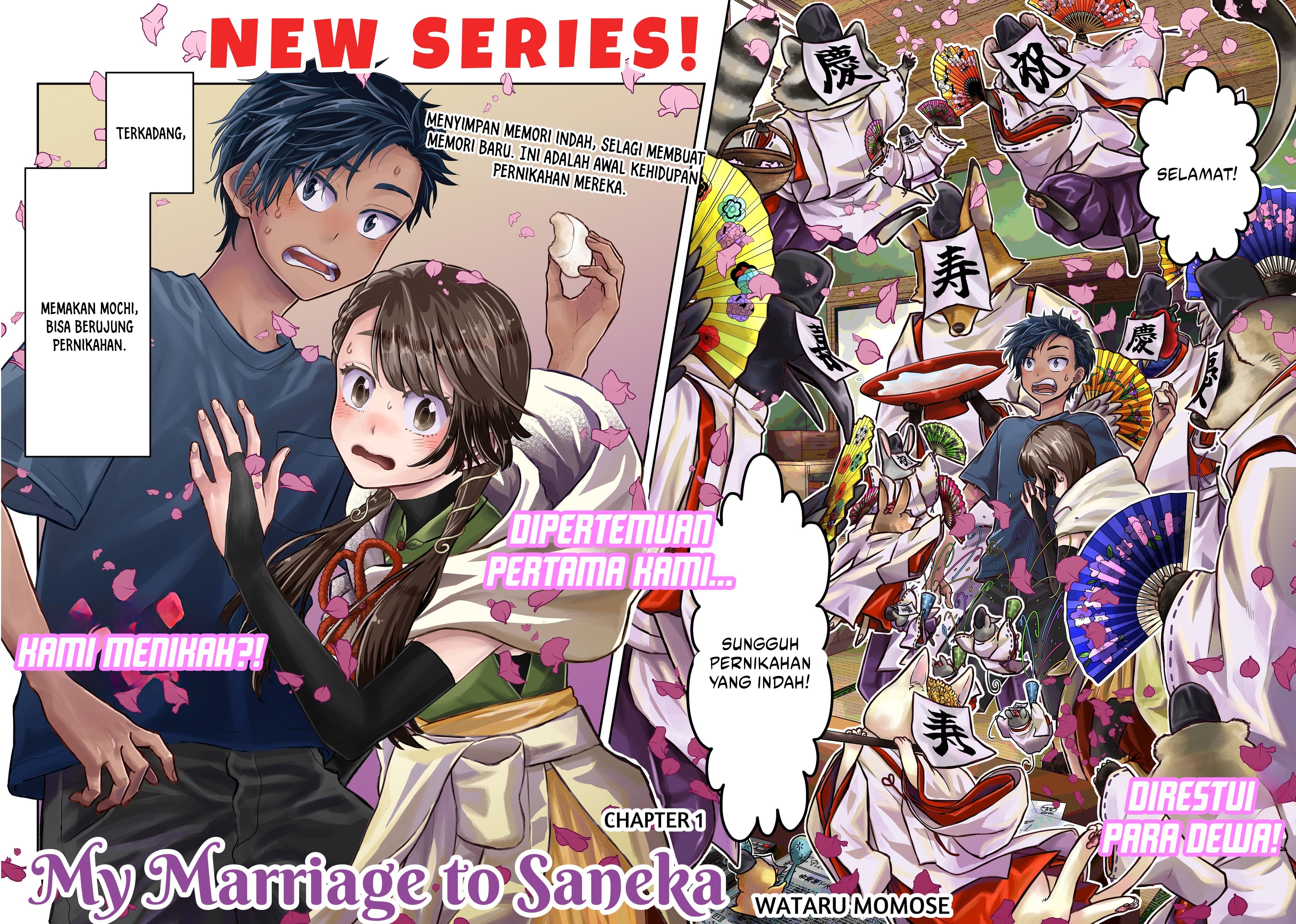 My Marriage to Saneka Chapter 1 - halaman 2