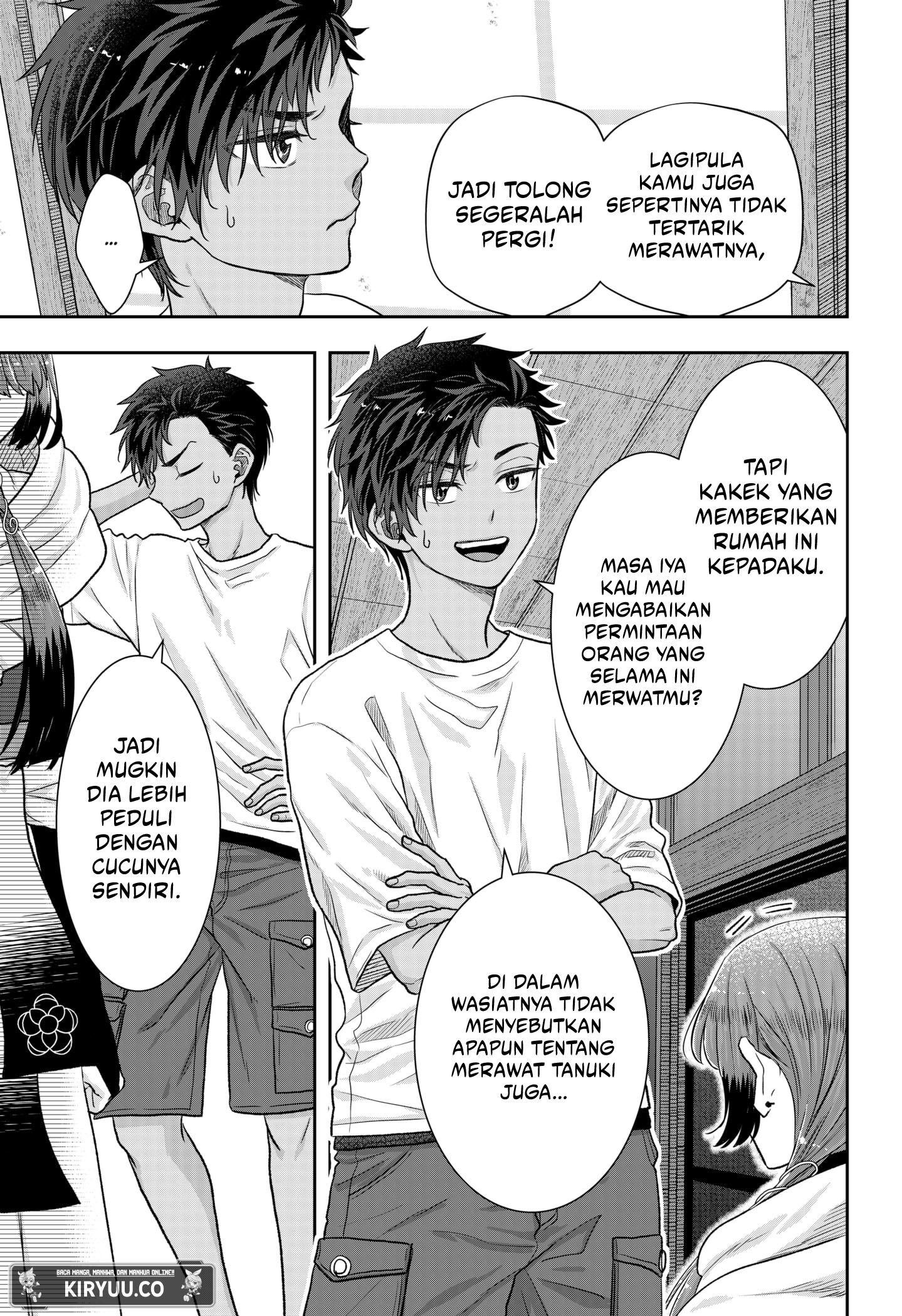 My Marriage to Saneka Chapter 1 - halaman 21