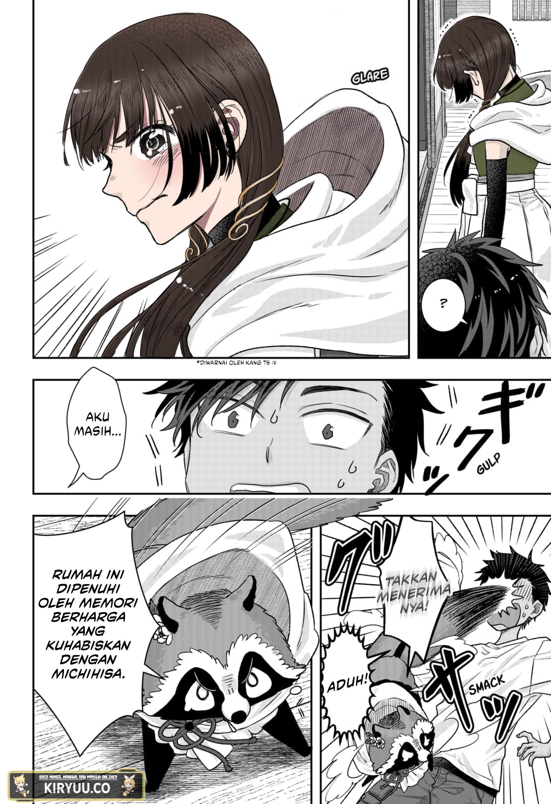 My Marriage to Saneka Chapter 1 - halaman 22