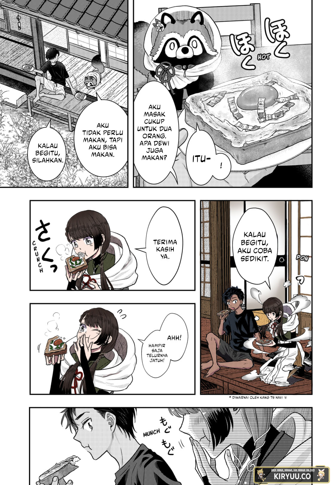My Marriage to Saneka Chapter 1 - halaman 25