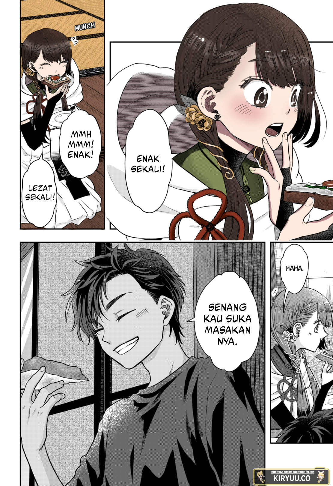 My Marriage to Saneka Chapter 1 - halaman 26