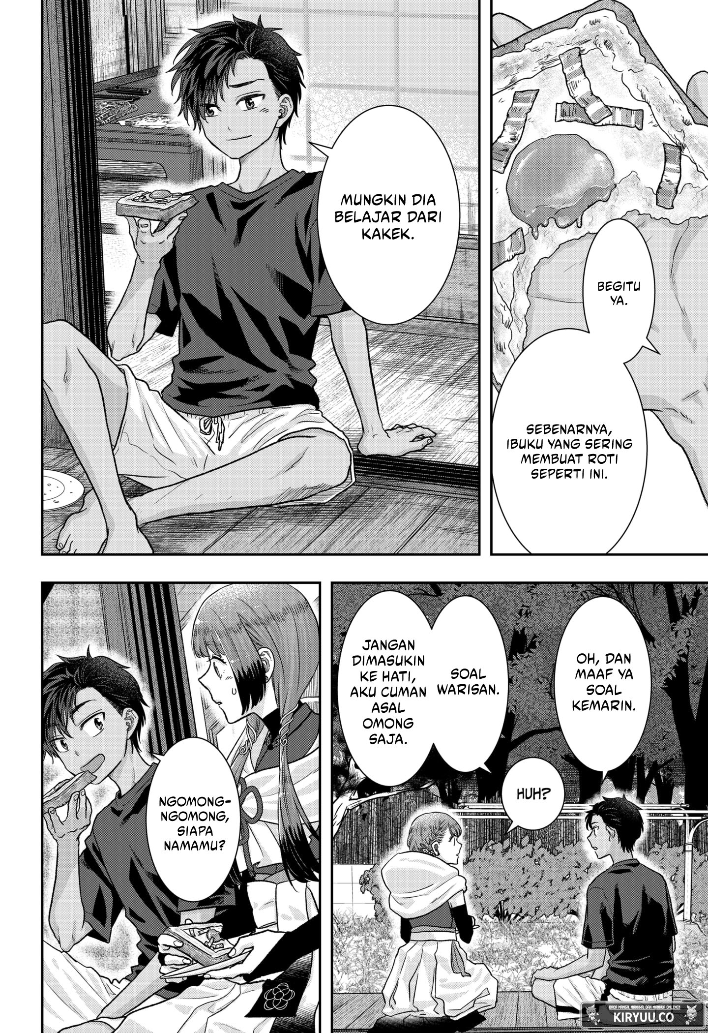 My Marriage to Saneka Chapter 1 - halaman 28