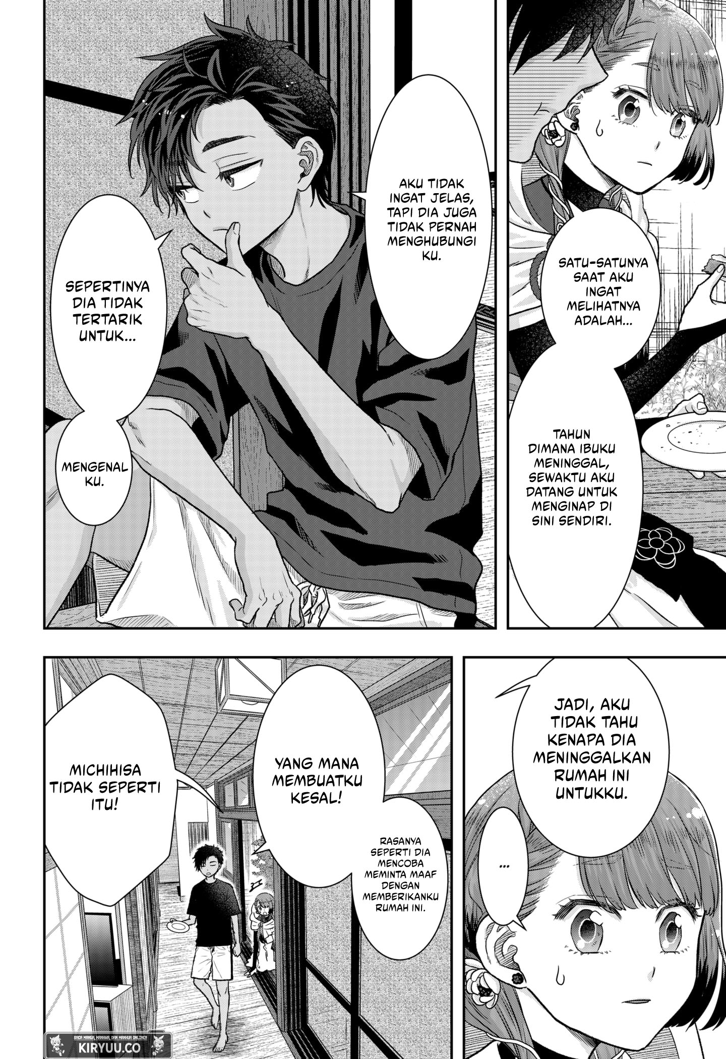 My Marriage to Saneka Chapter 1 - halaman 30