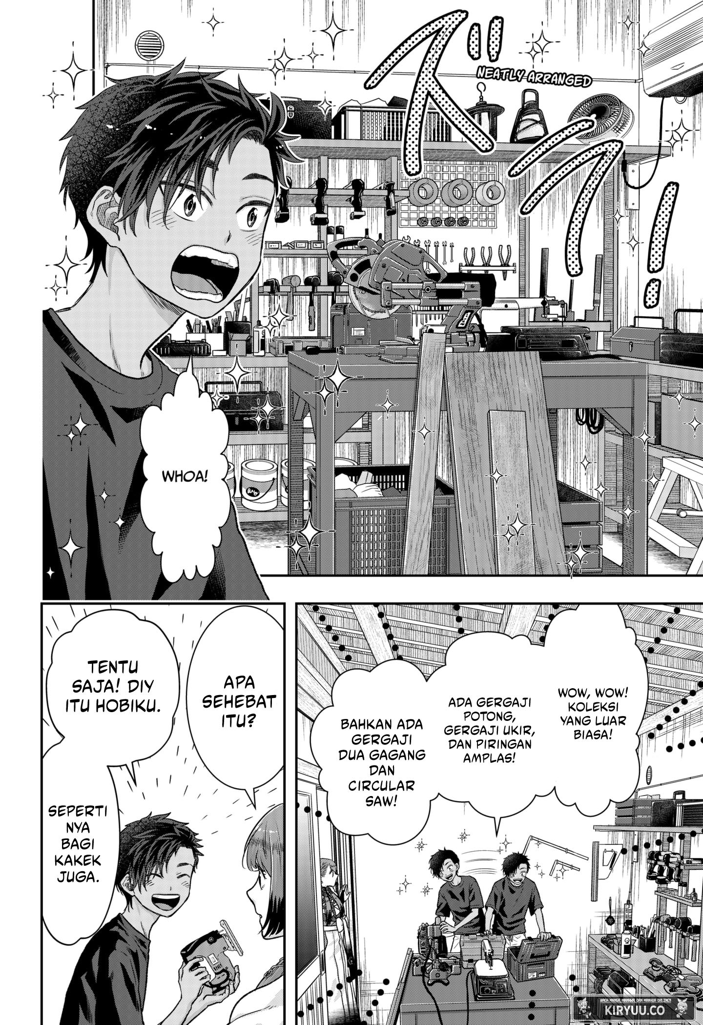 My Marriage to Saneka Chapter 1 - halaman 32