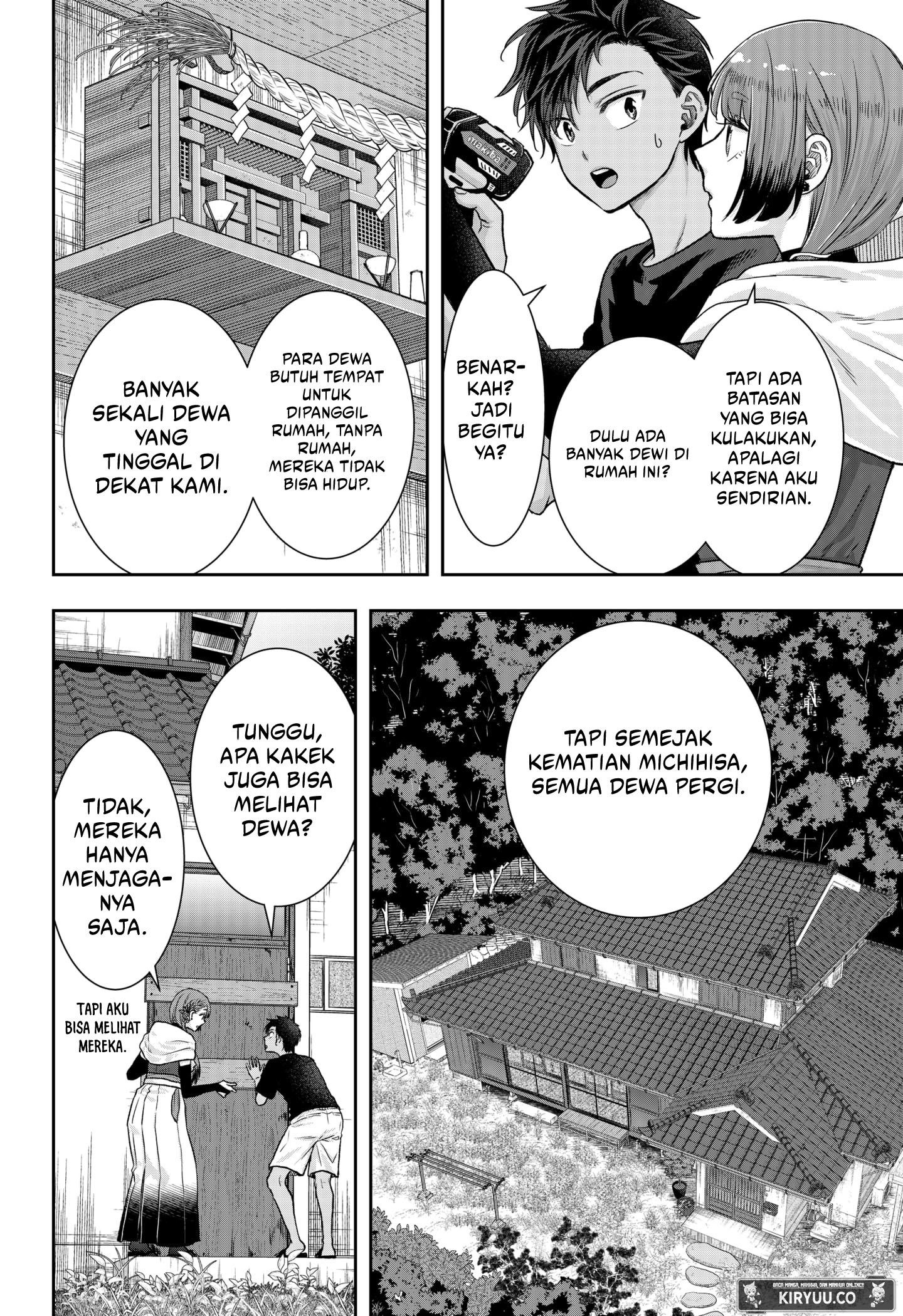 My Marriage to Saneka Chapter 1 - halaman 34
