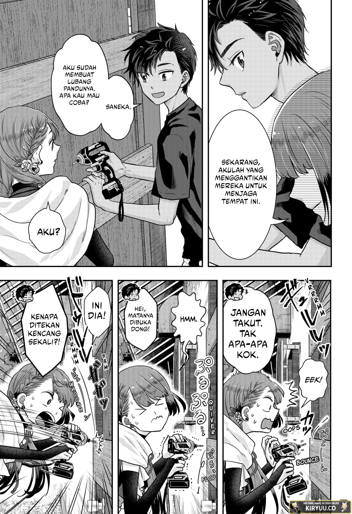 My Marriage to Saneka Chapter 1 - halaman 35