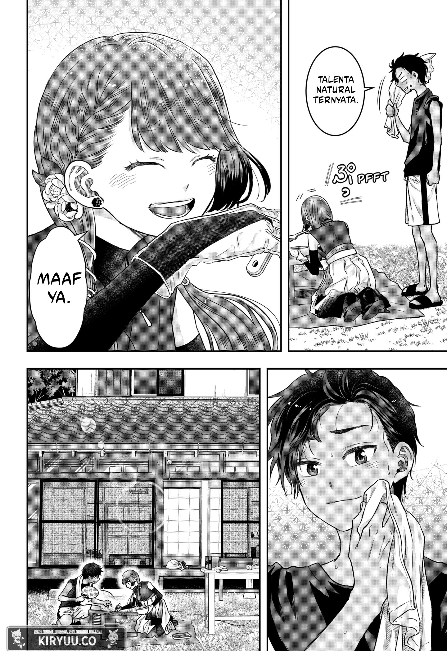 My Marriage to Saneka Chapter 1 - halaman 40