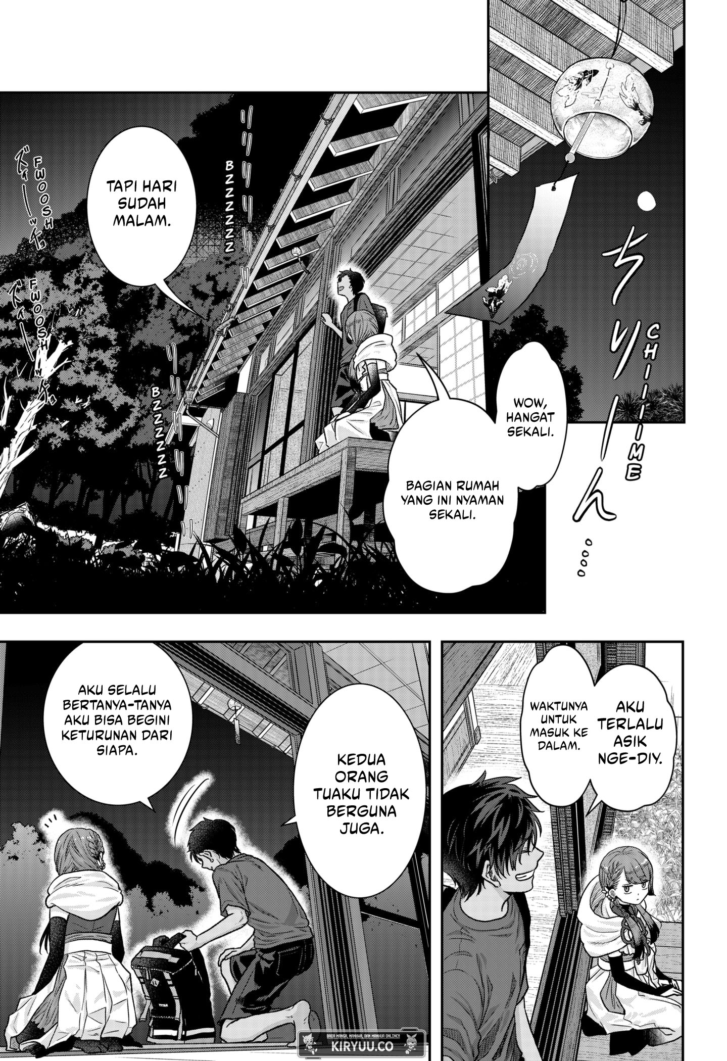 My Marriage to Saneka Chapter 1 - halaman 41