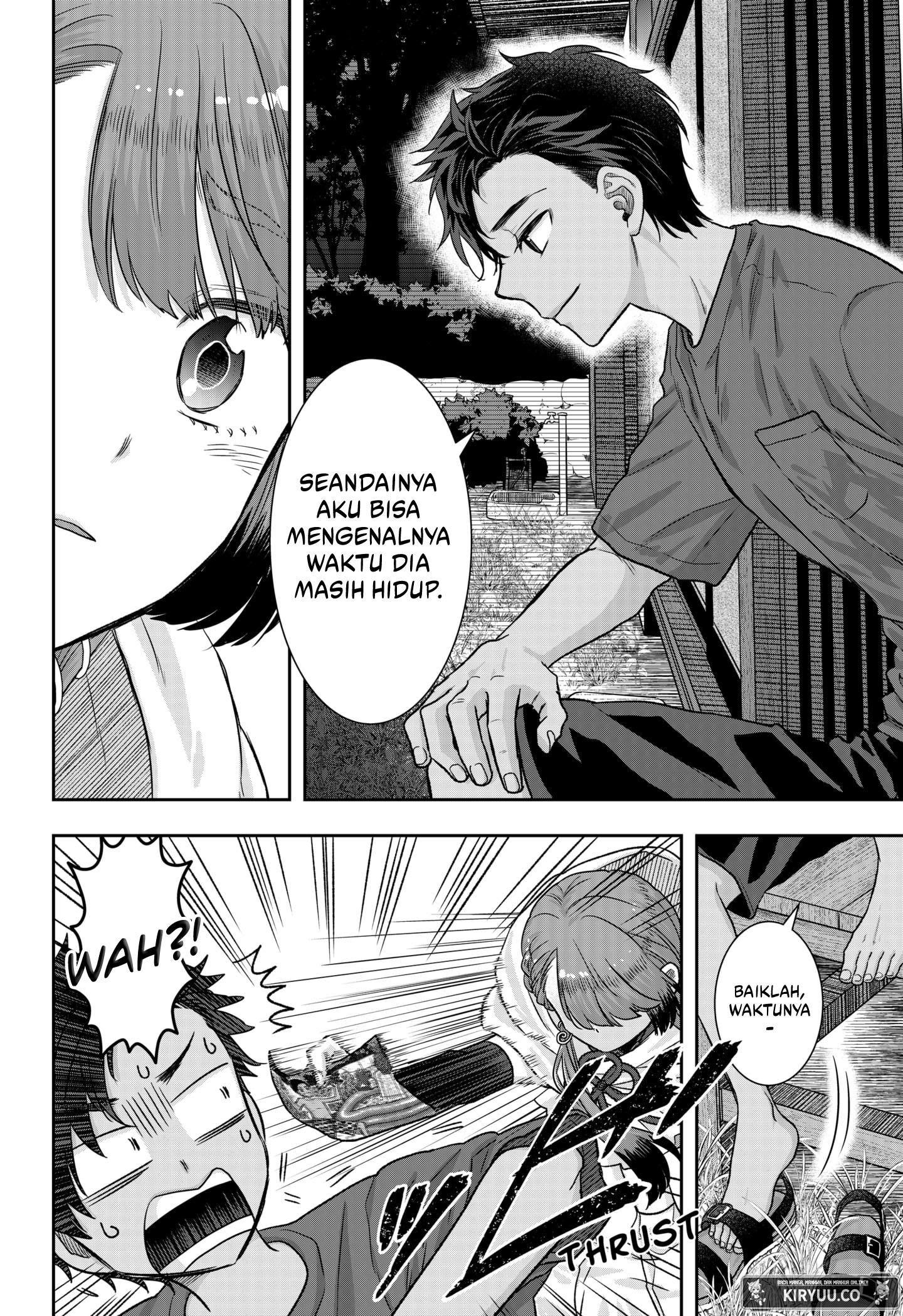 My Marriage to Saneka Chapter 1 - halaman 42