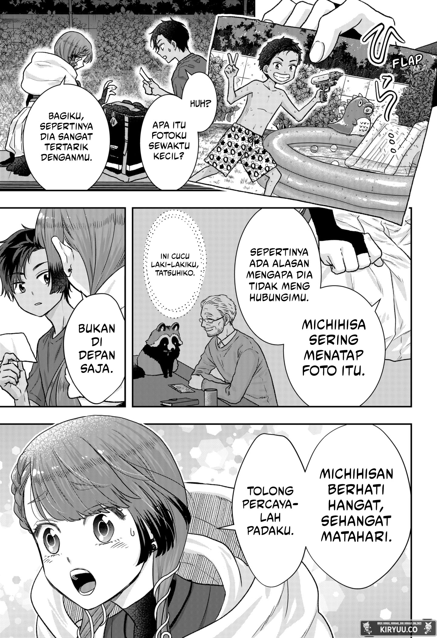 My Marriage to Saneka Chapter 1 - halaman 43