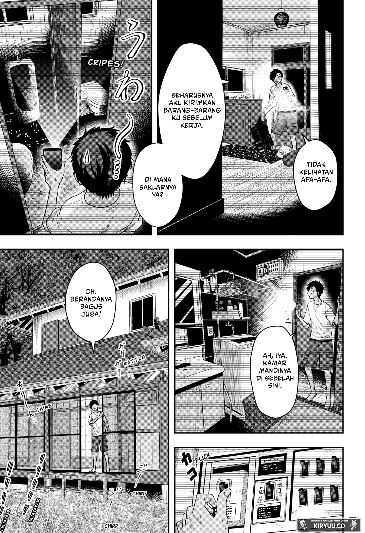 My Marriage to Saneka Chapter 1 - halaman 5