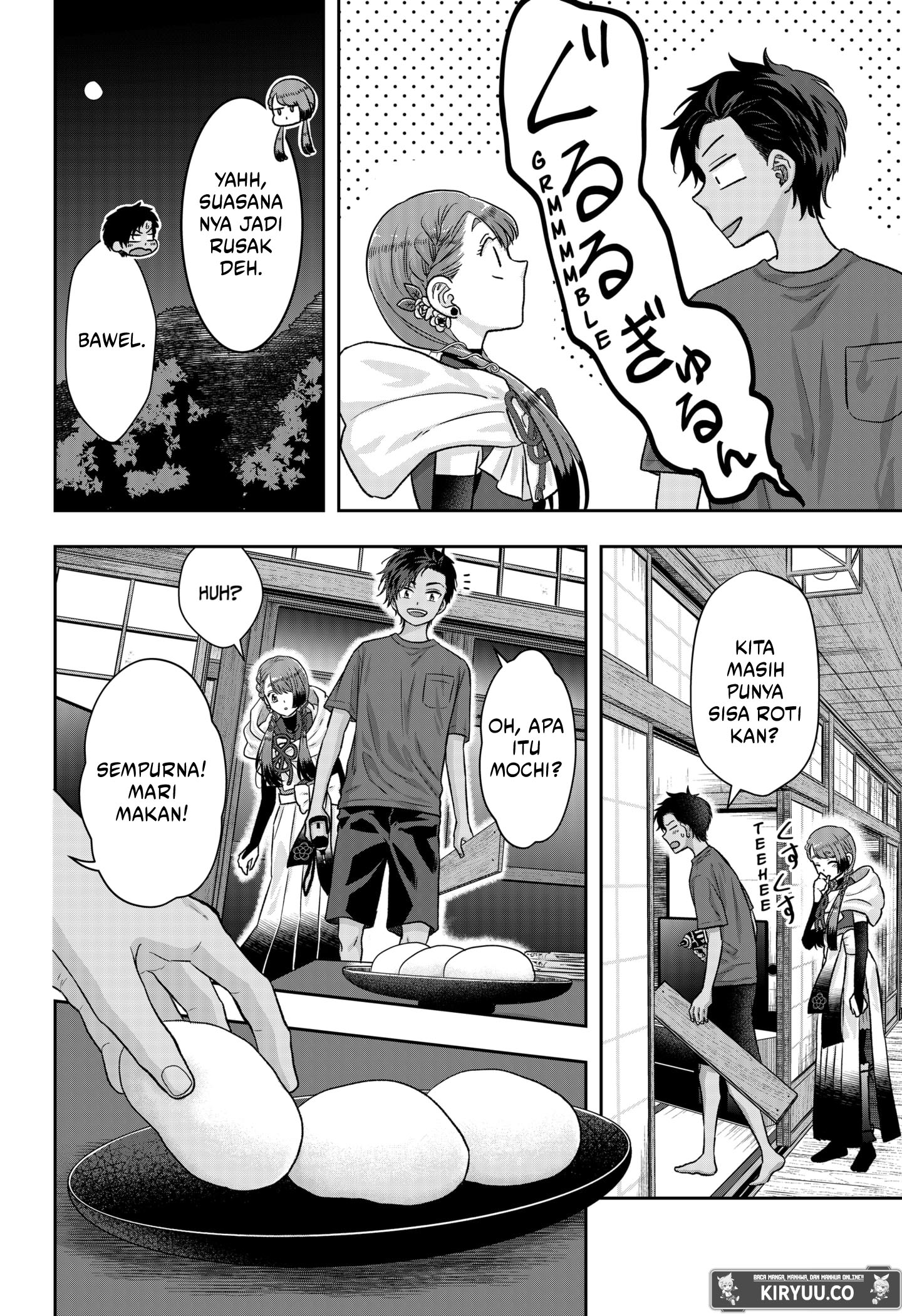 My Marriage to Saneka Chapter 1 - halaman 58
