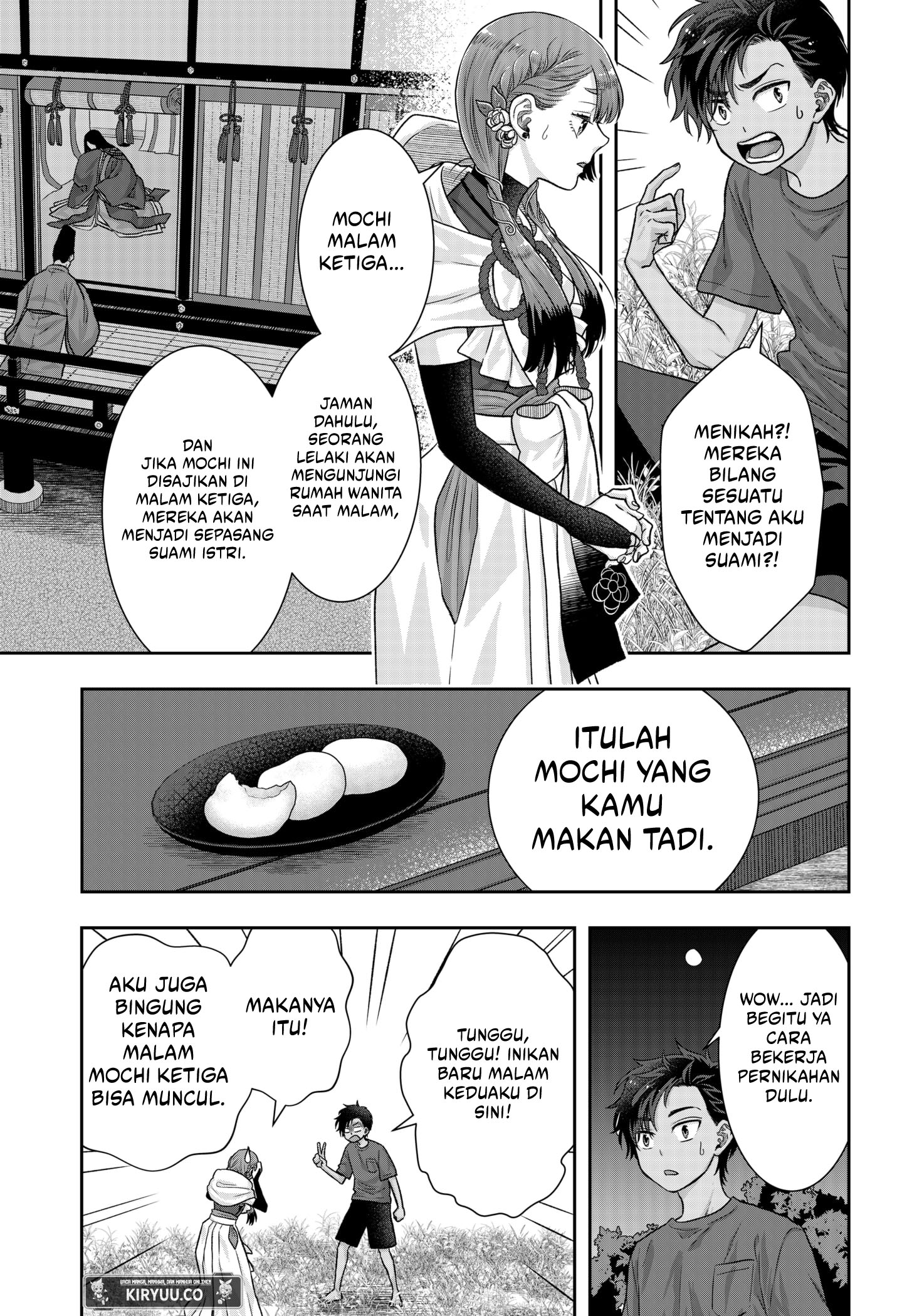 My Marriage to Saneka Chapter 1 - halaman 63