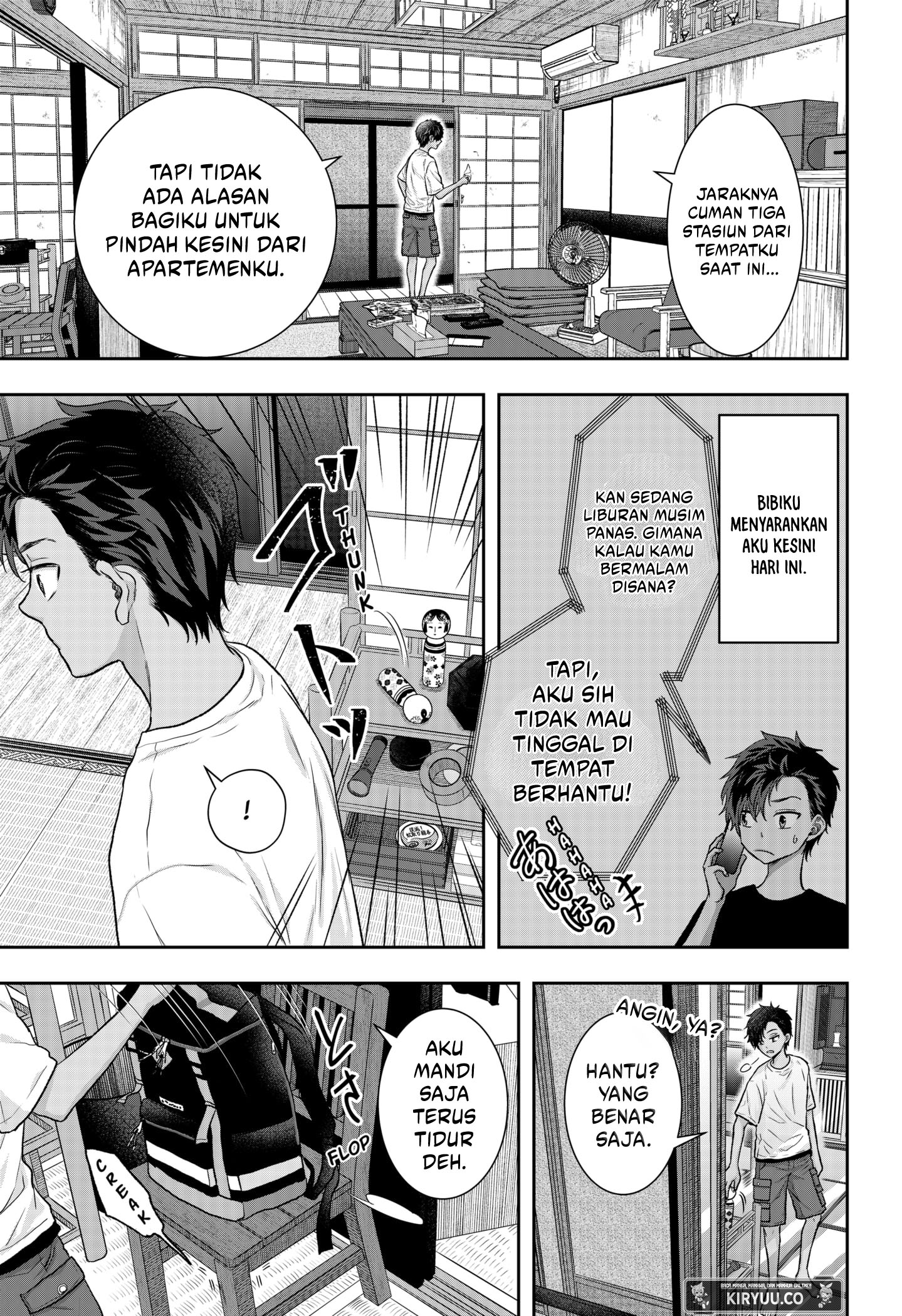 My Marriage to Saneka Chapter 1 - halaman 7