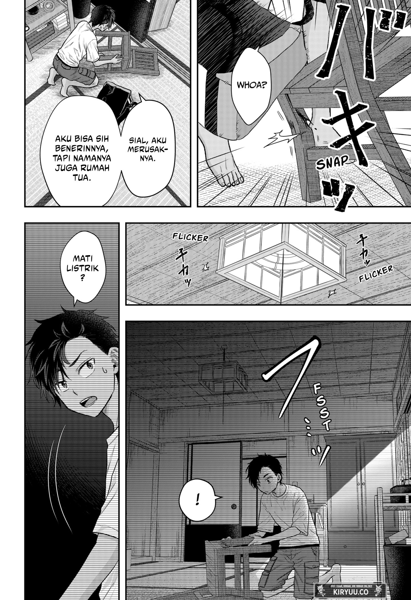 My Marriage to Saneka Chapter 1 - halaman 8
