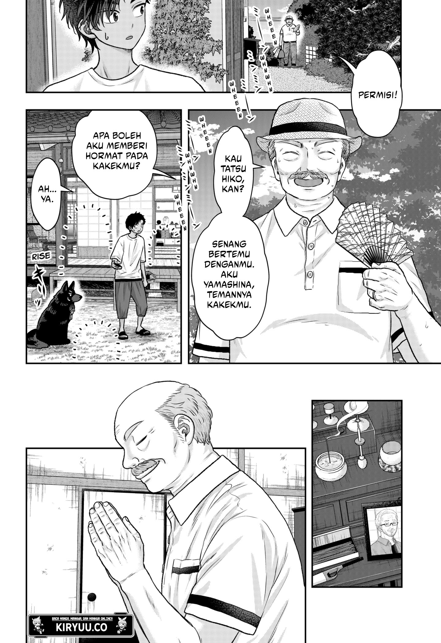 My Marriage to Saneka Chapter 10 - halaman 14
