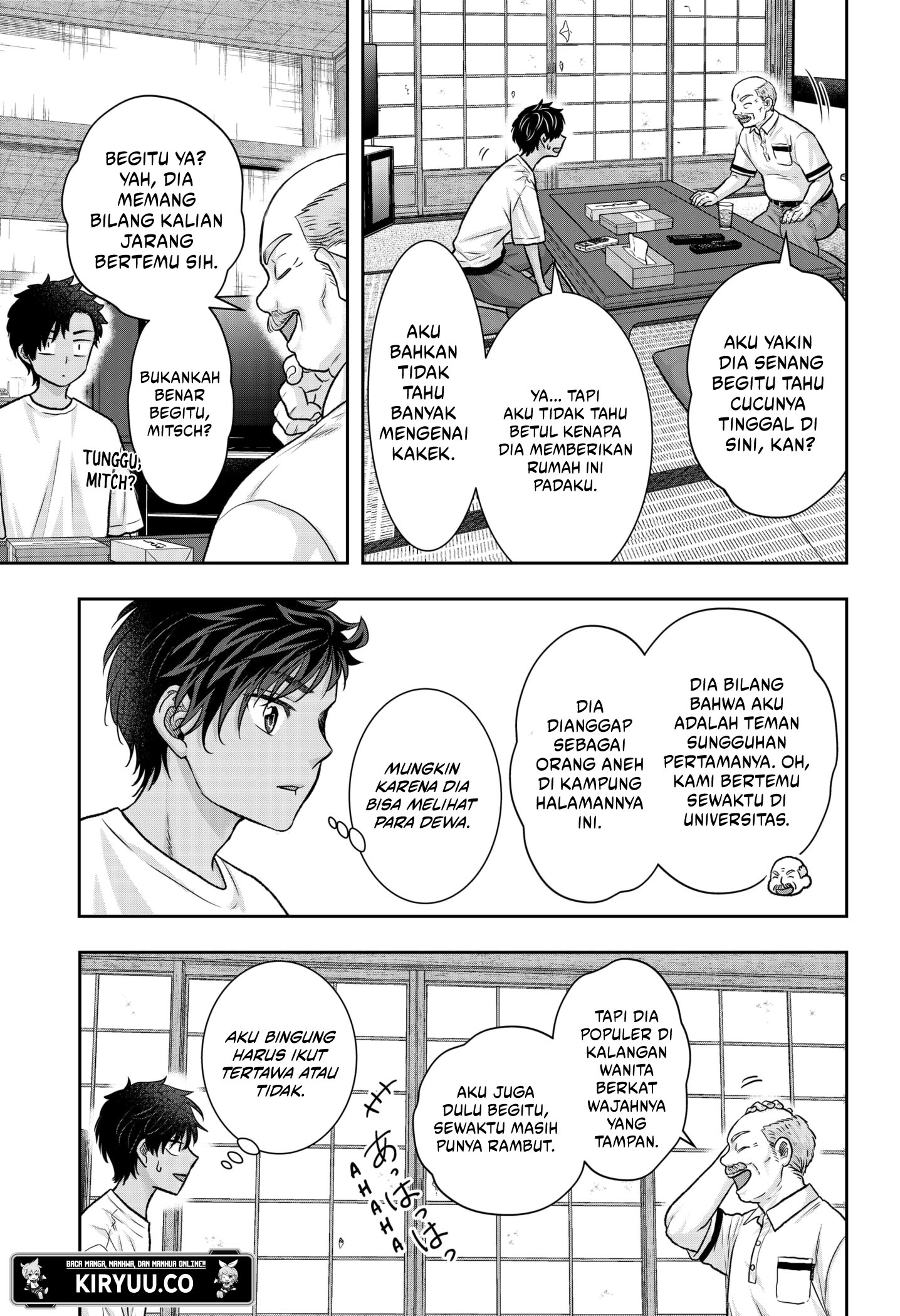 My Marriage to Saneka Chapter 10 - halaman 15