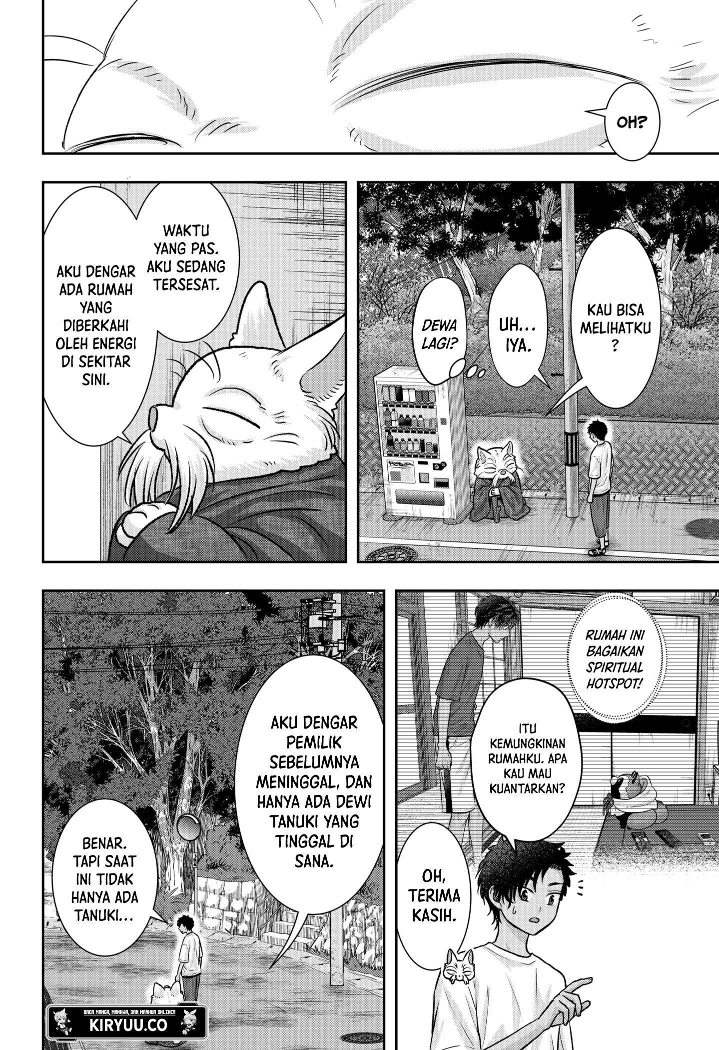 My Marriage to Saneka Chapter 10 - halaman 18