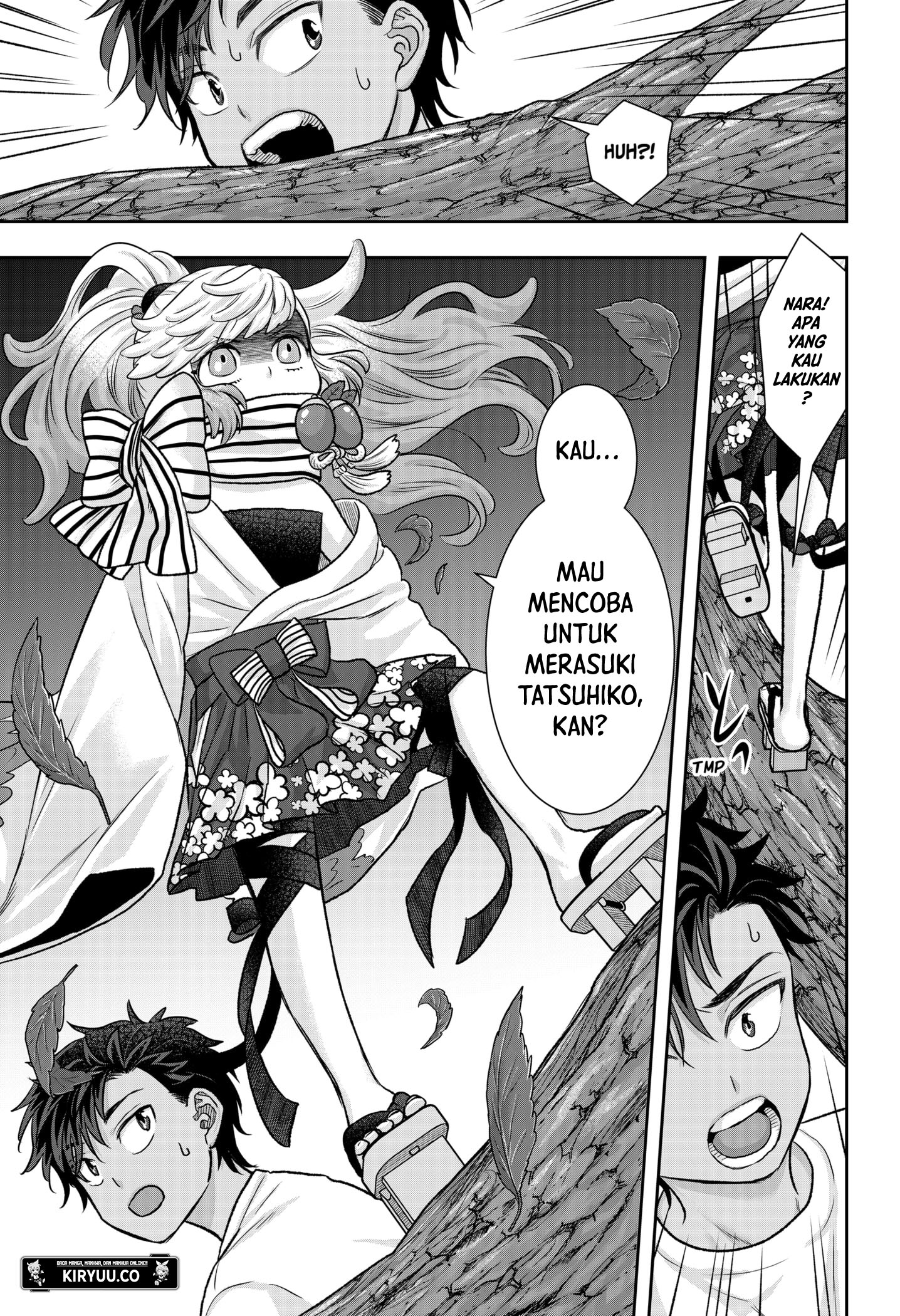 My Marriage to Saneka Chapter 10 - halaman 21