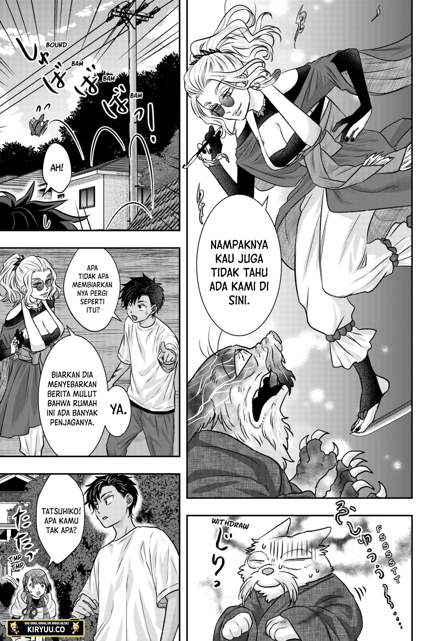 My Marriage to Saneka Chapter 10 - halaman 27