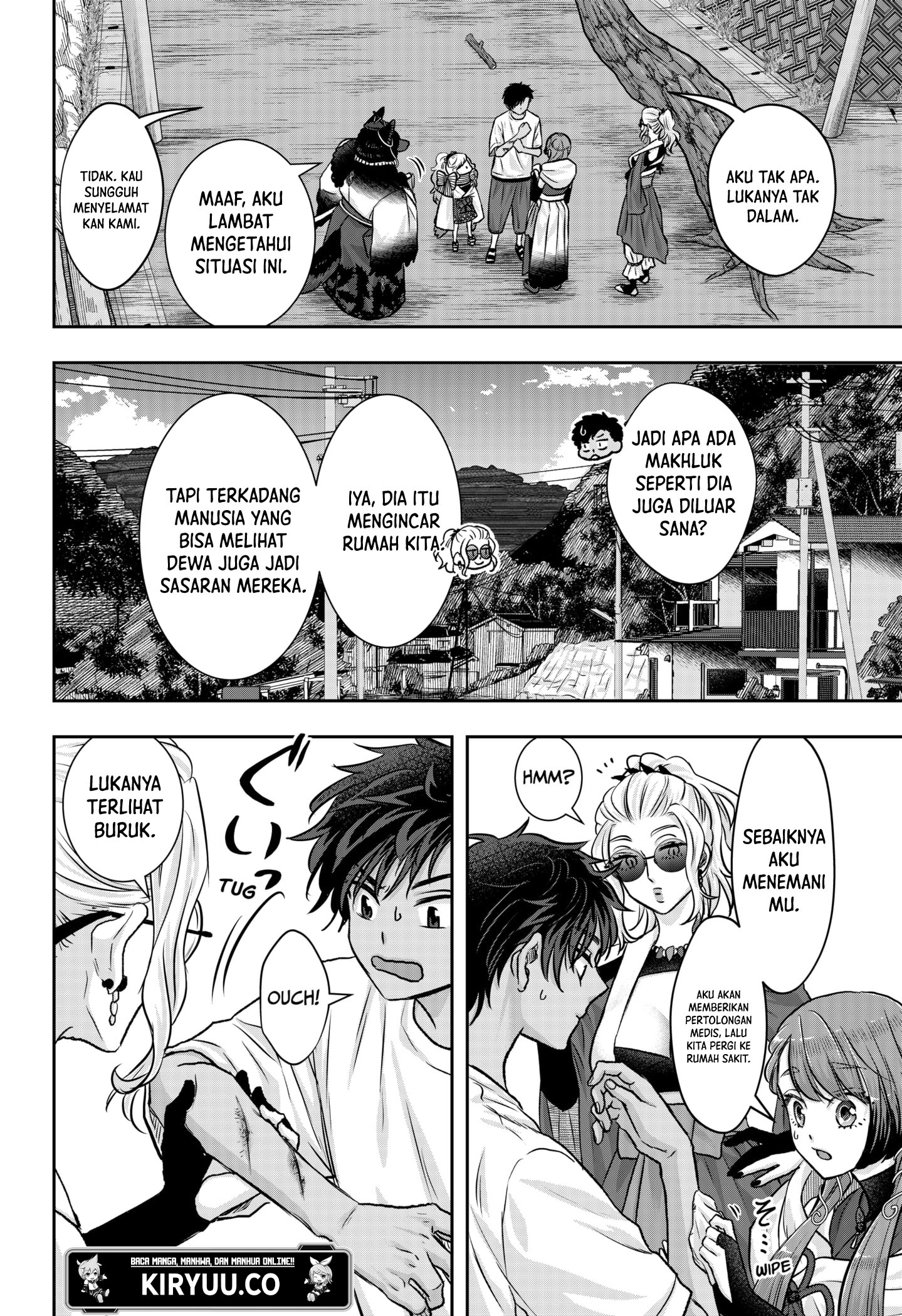 My Marriage to Saneka Chapter 10 - halaman 28