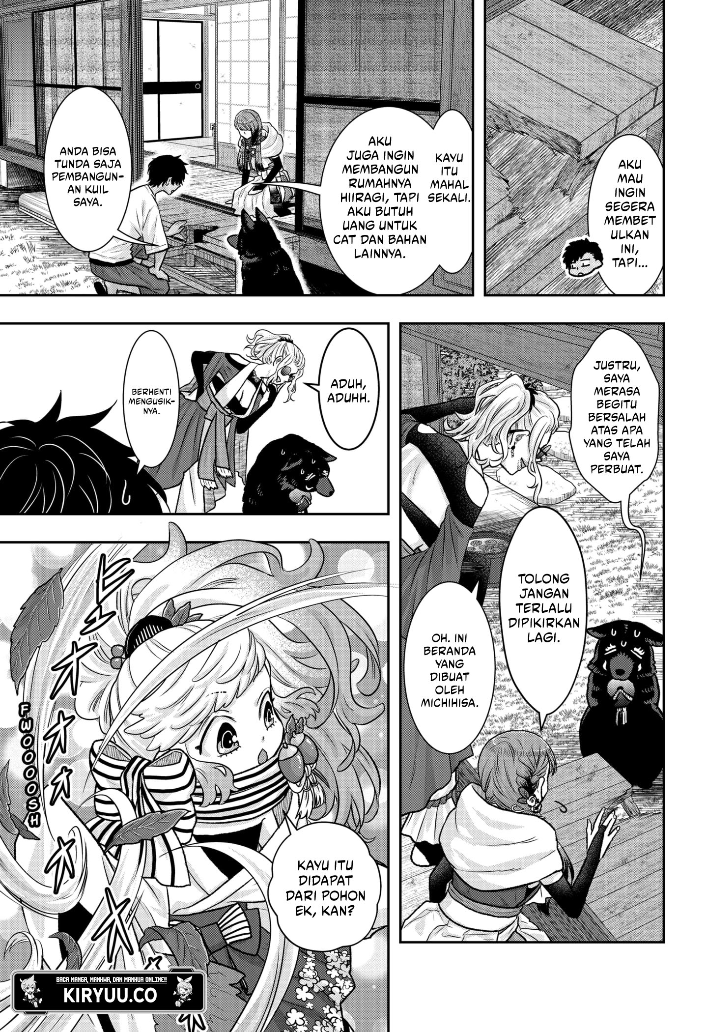 My Marriage to Saneka Chapter 10 - halaman 3