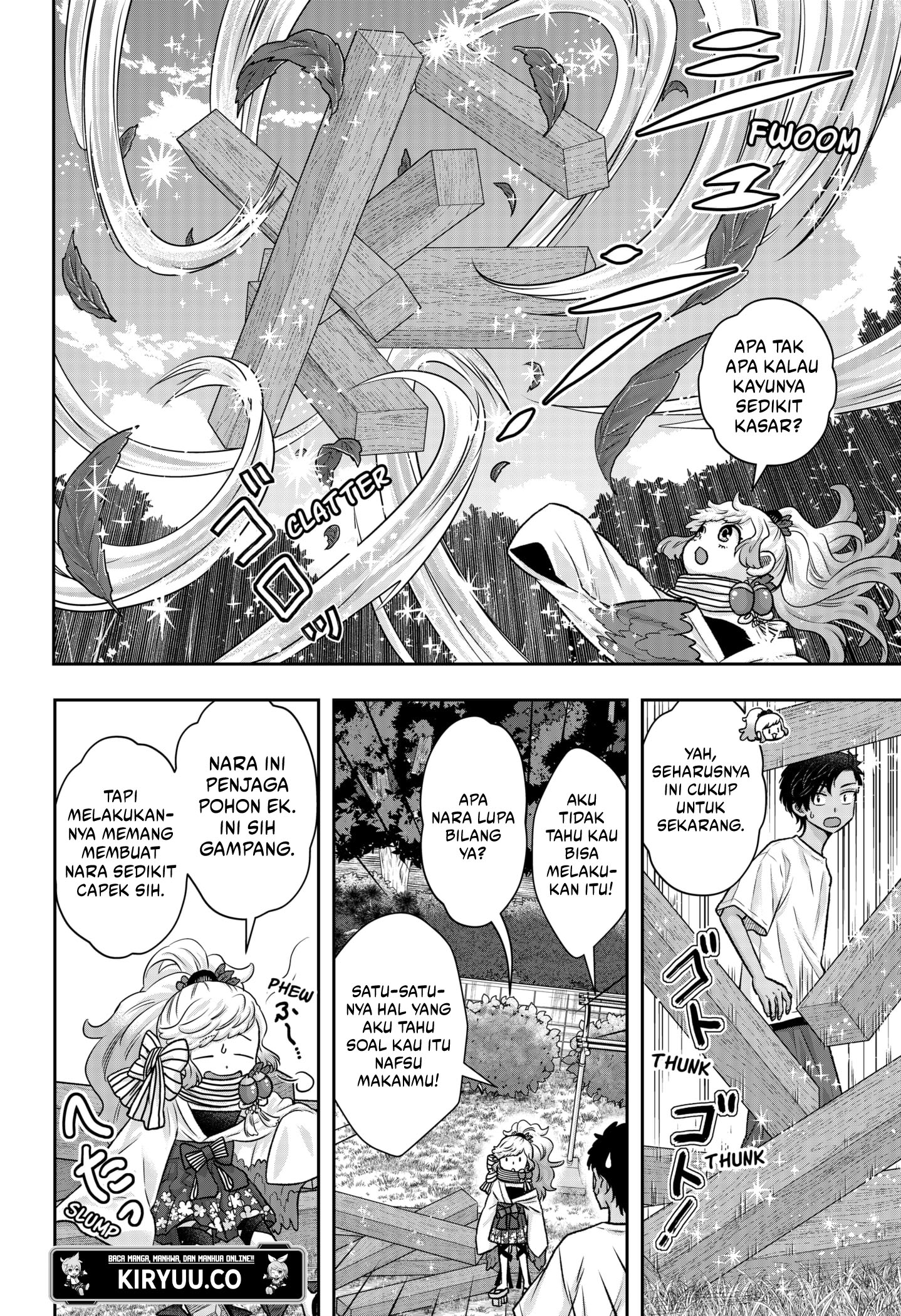 My Marriage to Saneka Chapter 10 - halaman 4