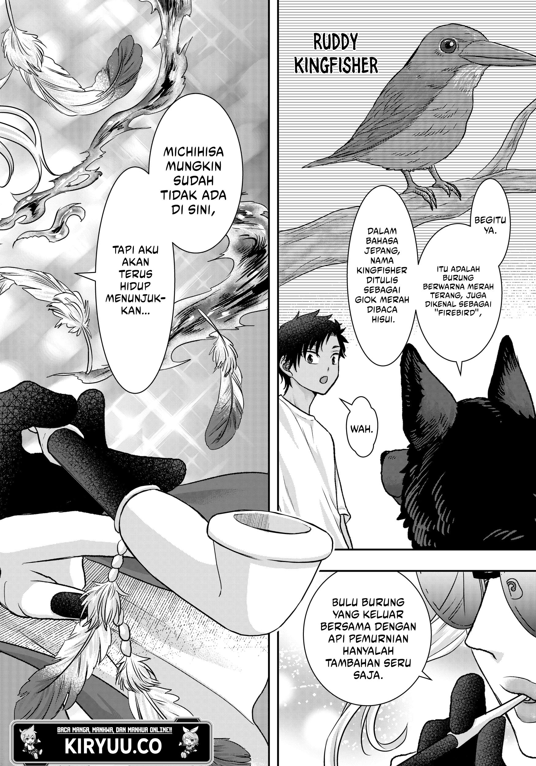 My Marriage to Saneka Chapter 10 - halaman 8