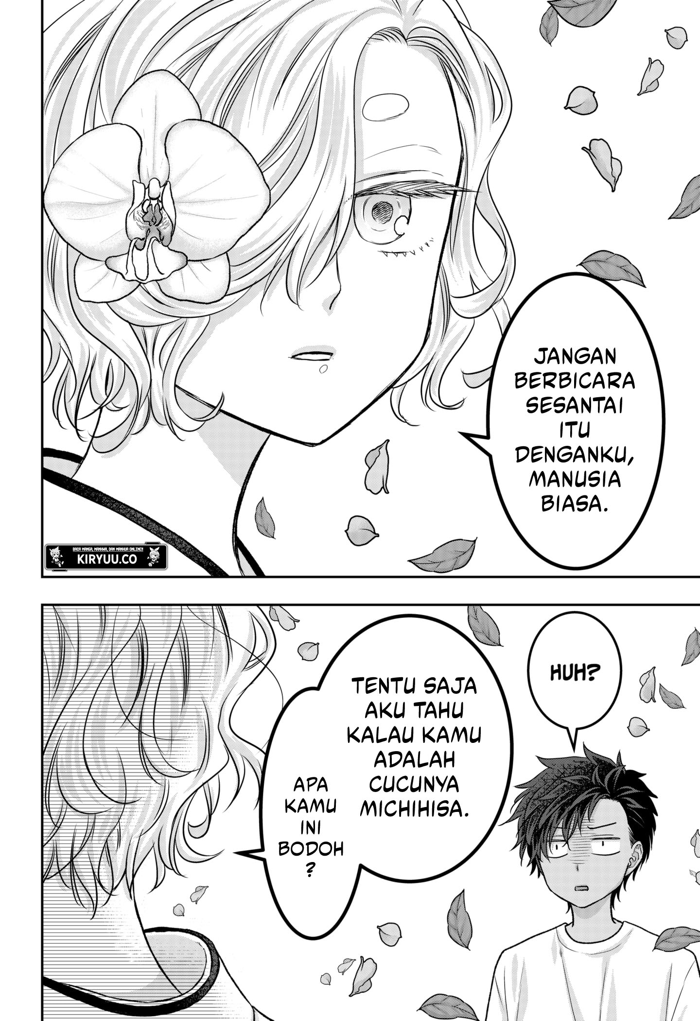 My Marriage to Saneka Chapter 11 - halaman 10