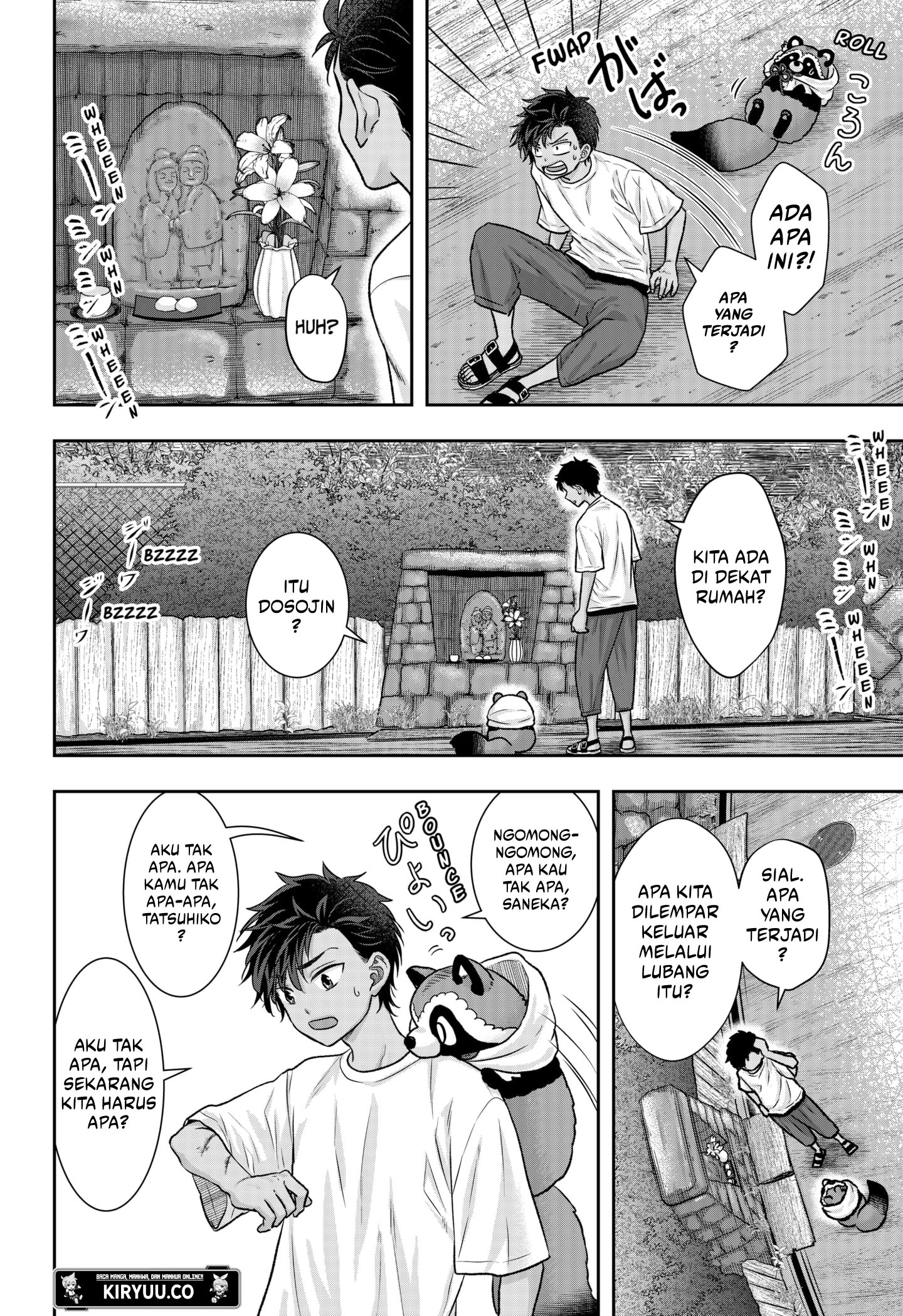 My Marriage to Saneka Chapter 11 - halaman 14