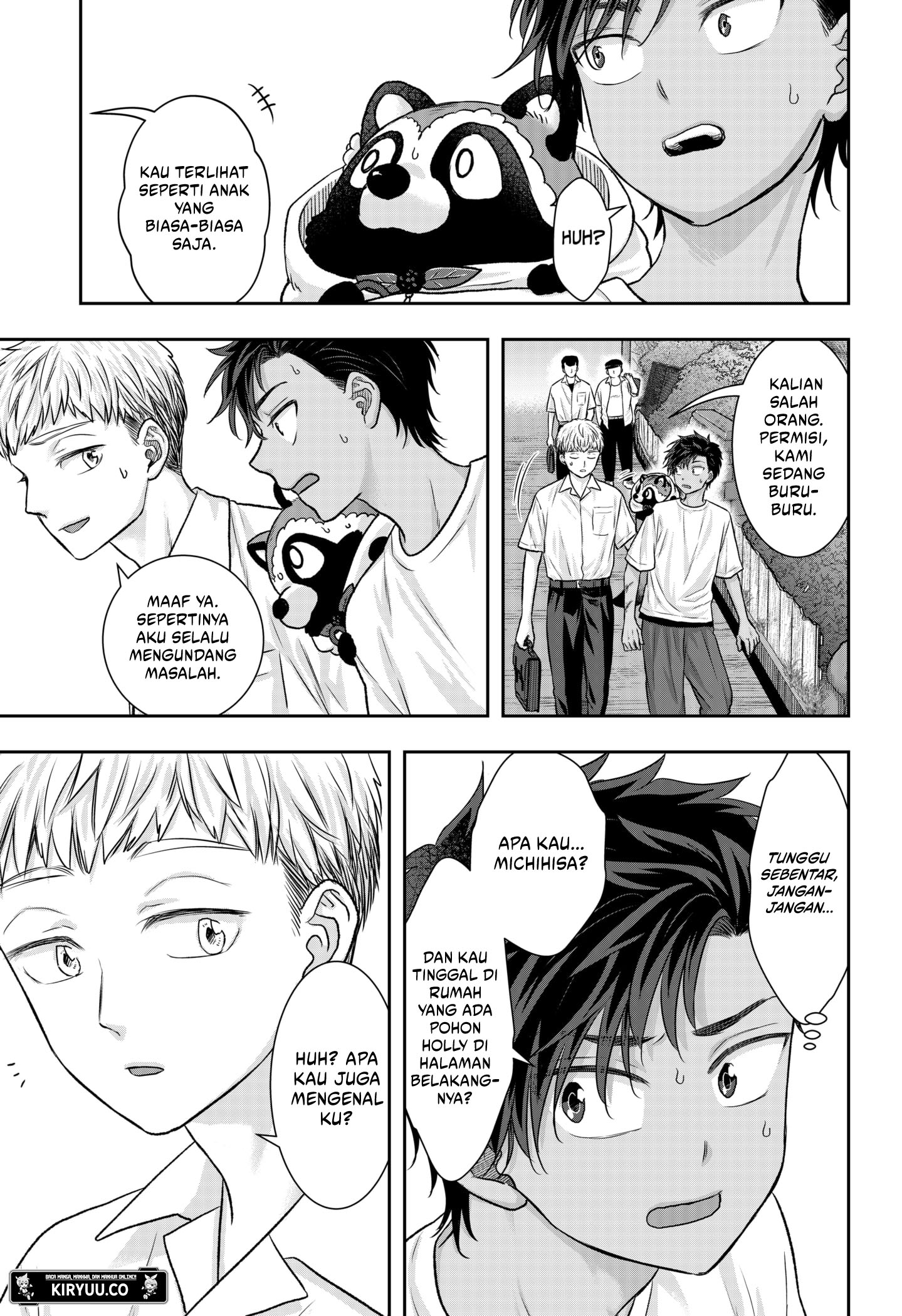 My Marriage to Saneka Chapter 11 - halaman 19