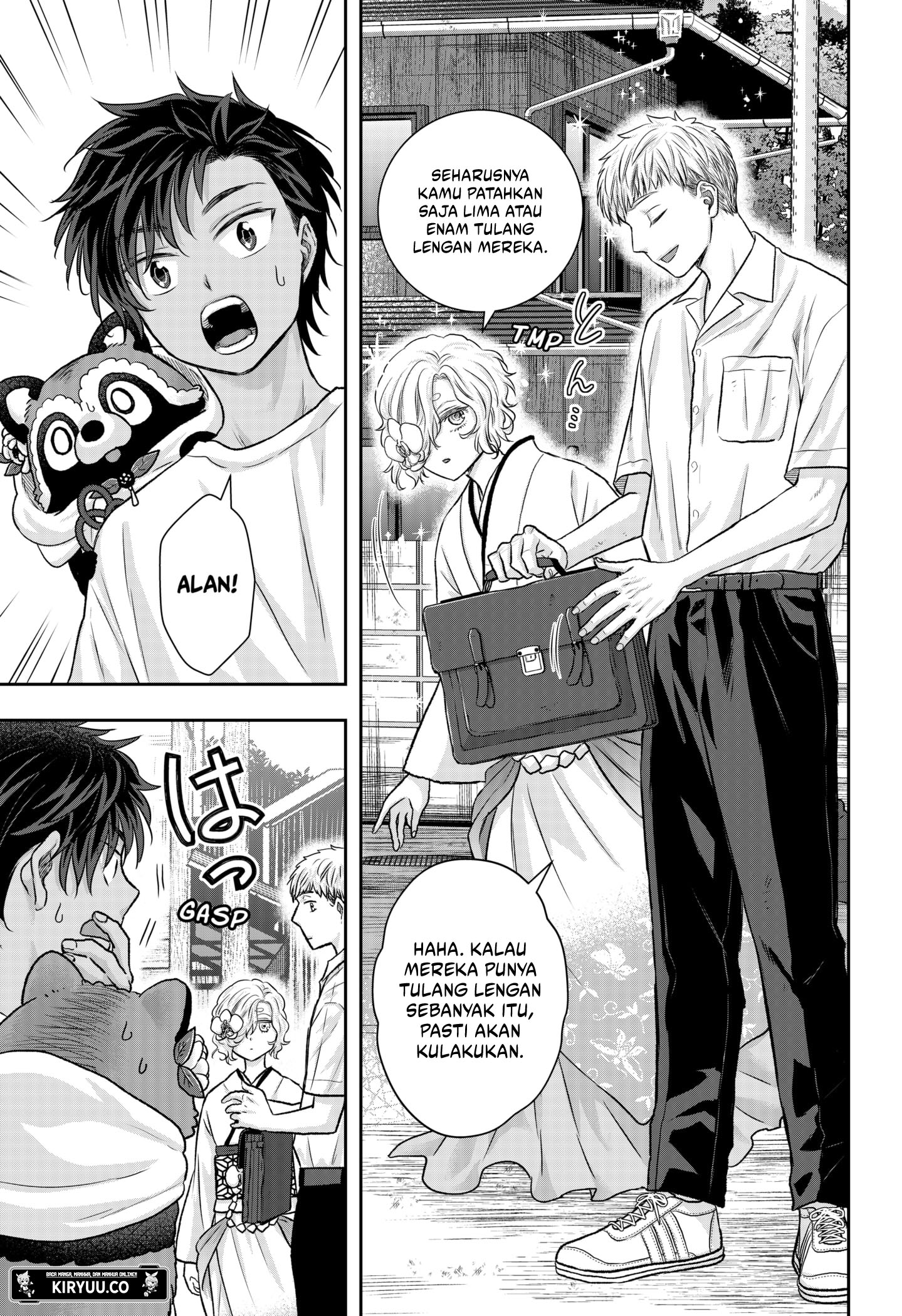 My Marriage to Saneka Chapter 11 - halaman 25