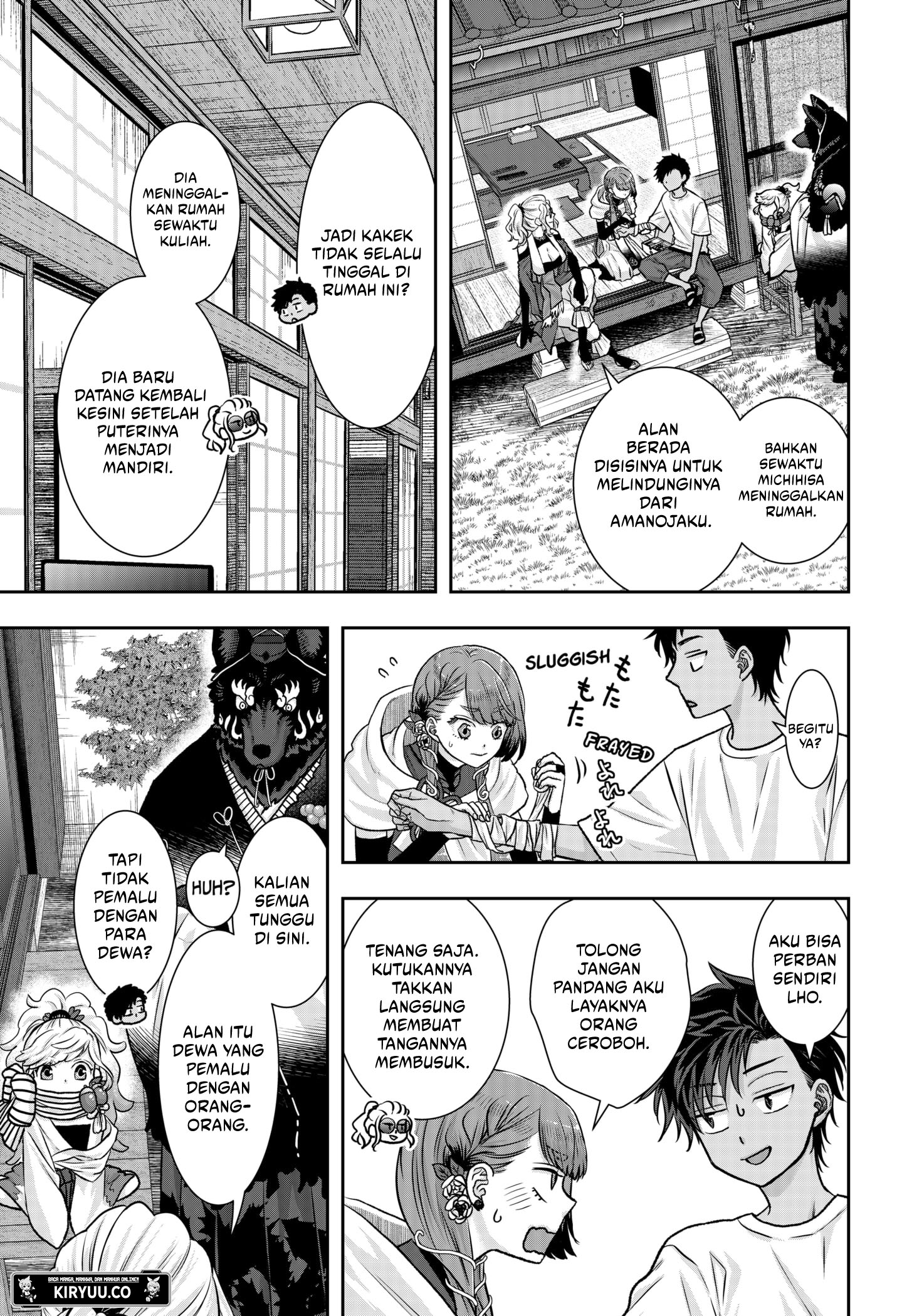 My Marriage to Saneka Chapter 11 - halaman 3