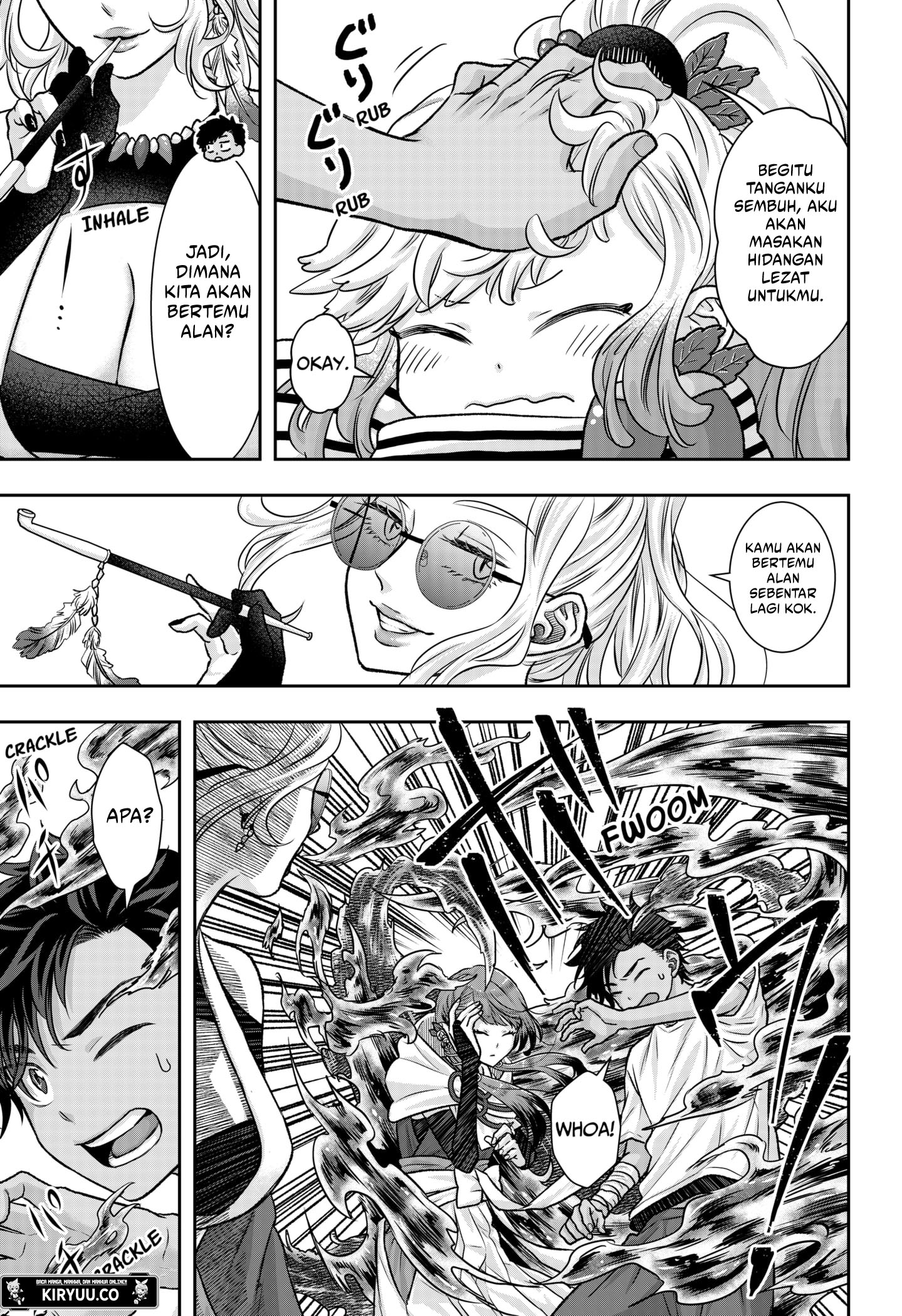 My Marriage to Saneka Chapter 11 - halaman 5