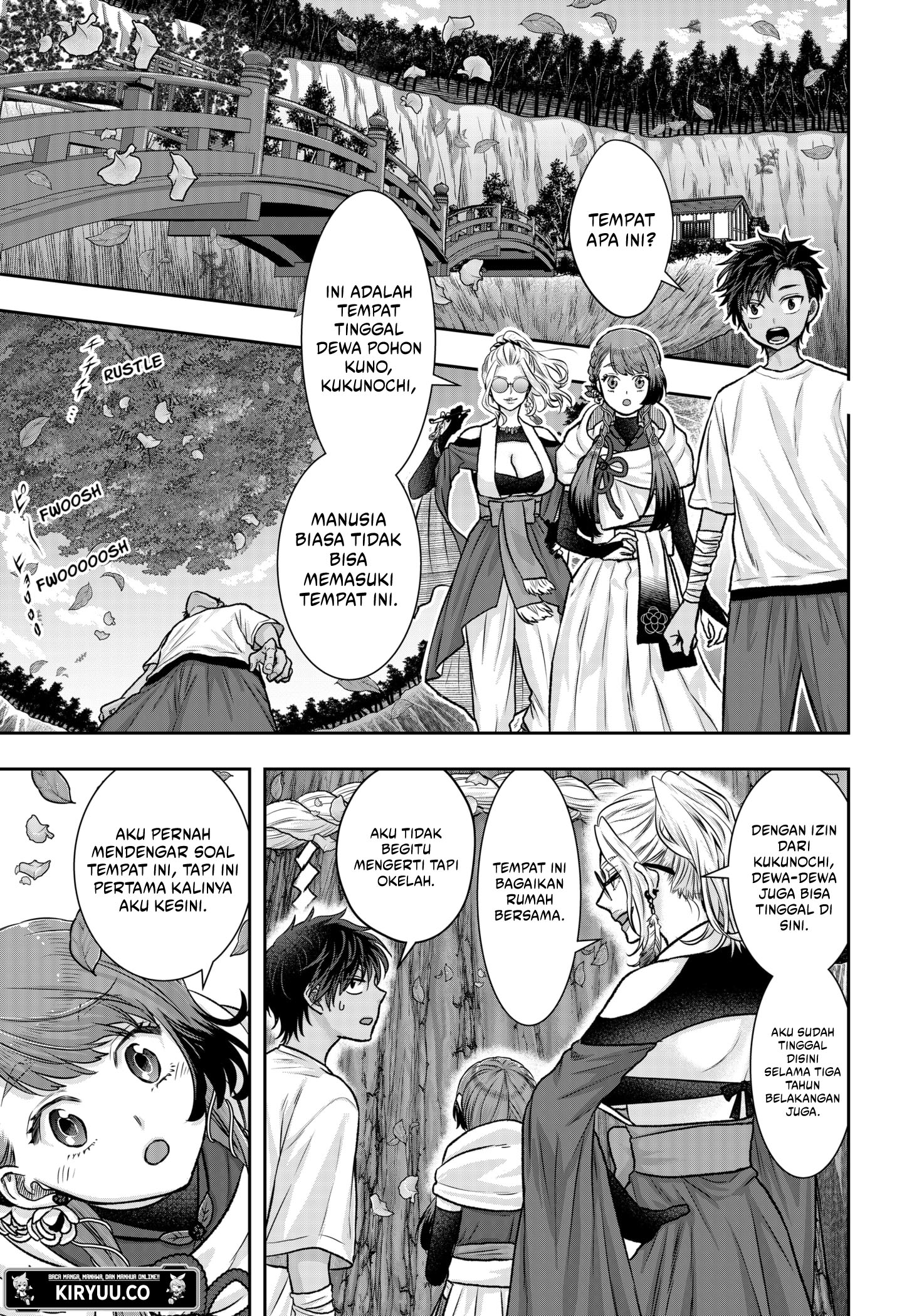 My Marriage to Saneka Chapter 11 - halaman 7