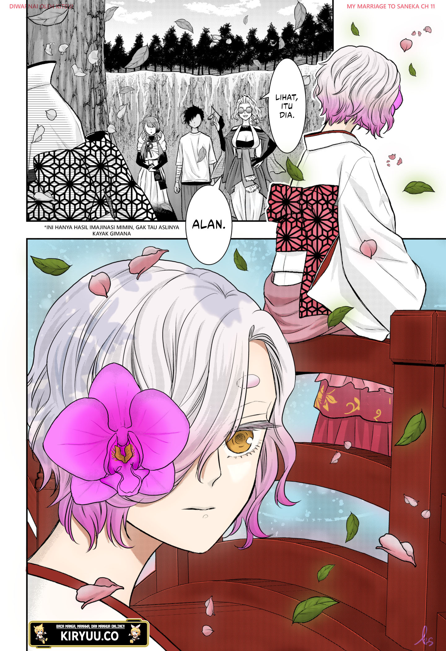 My Marriage to Saneka Chapter 11 - halaman 8