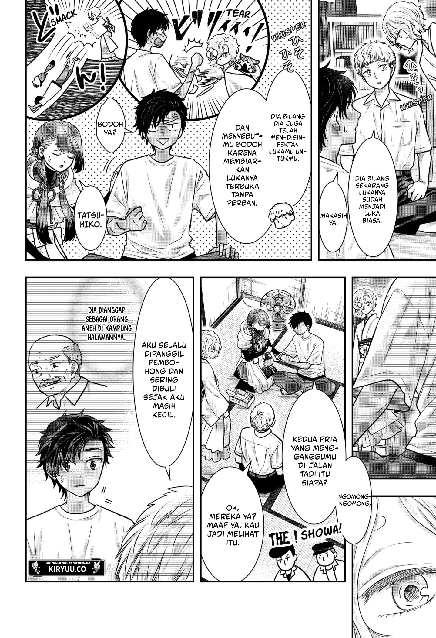 My Marriage to Saneka Chapter 12 - halaman 10
