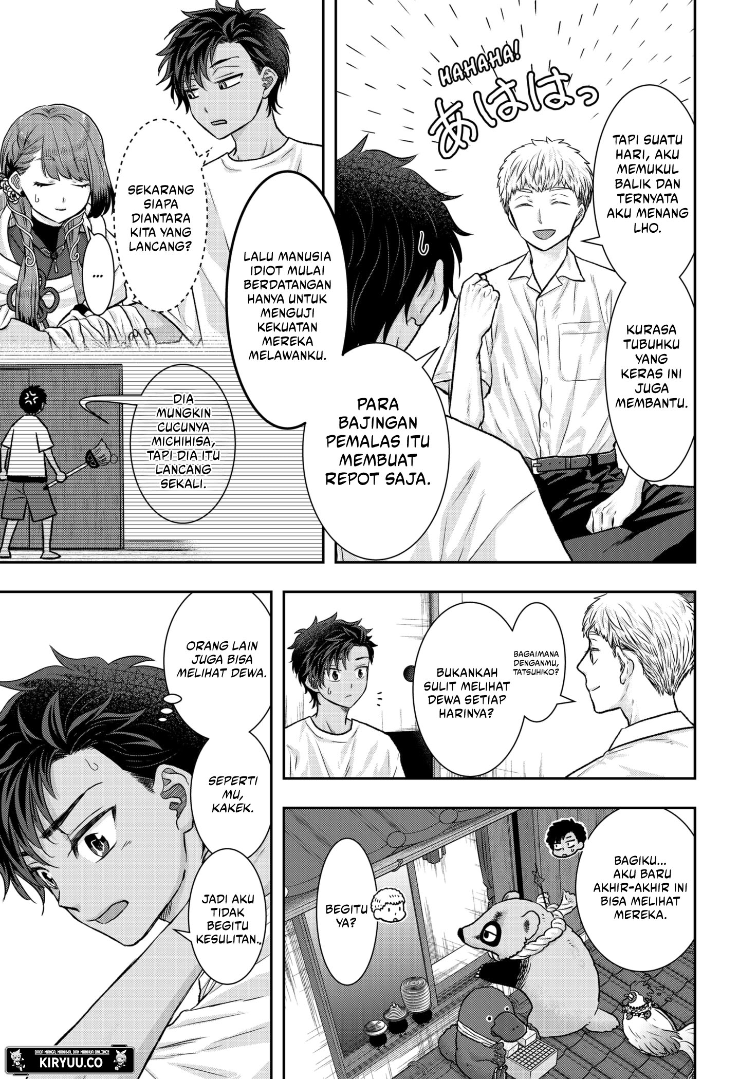 My Marriage to Saneka Chapter 12 - halaman 11